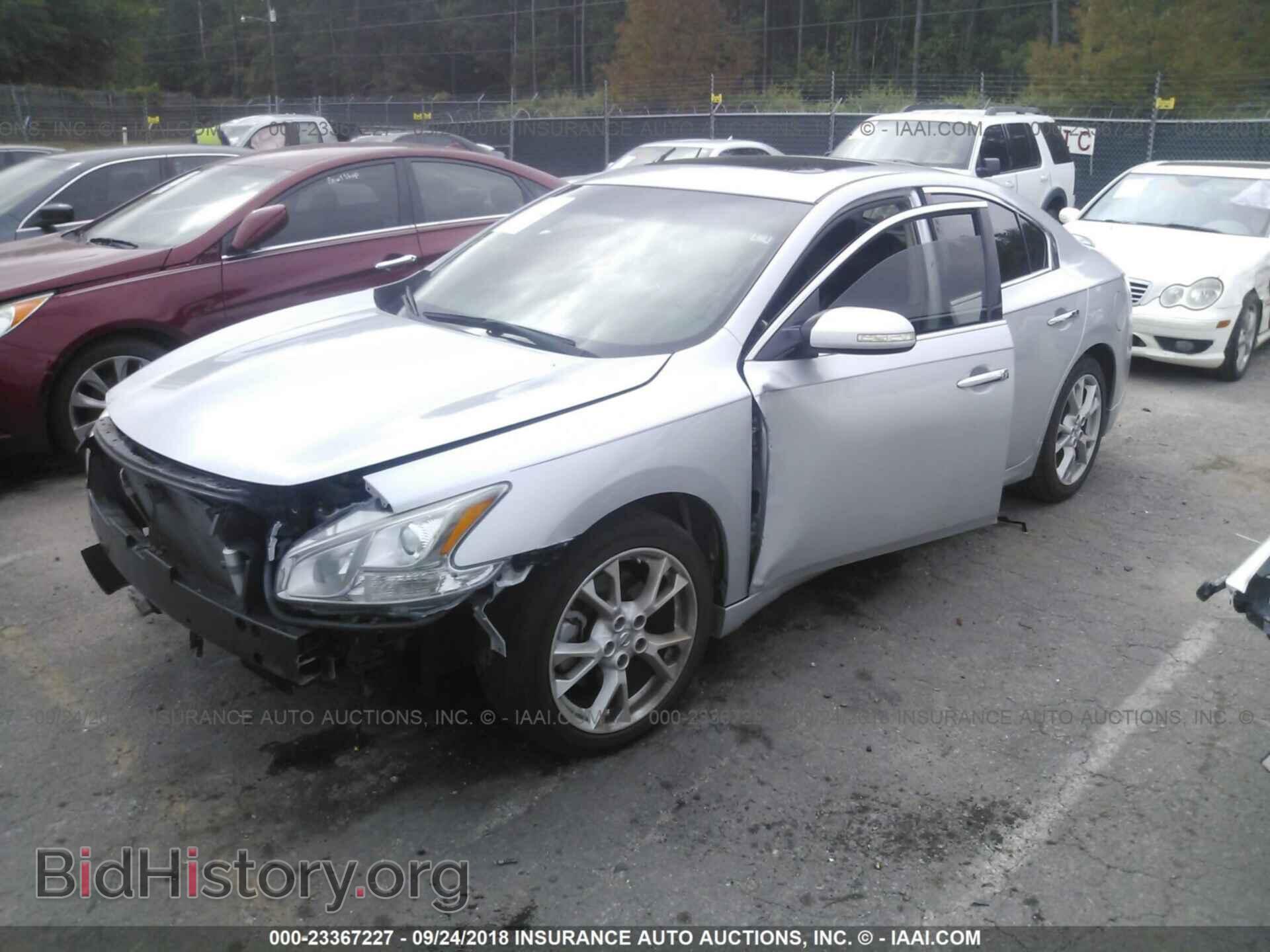 2013 Nissan Maxima - VIN: 1N4AA5AP5DC809448 - Фото 2