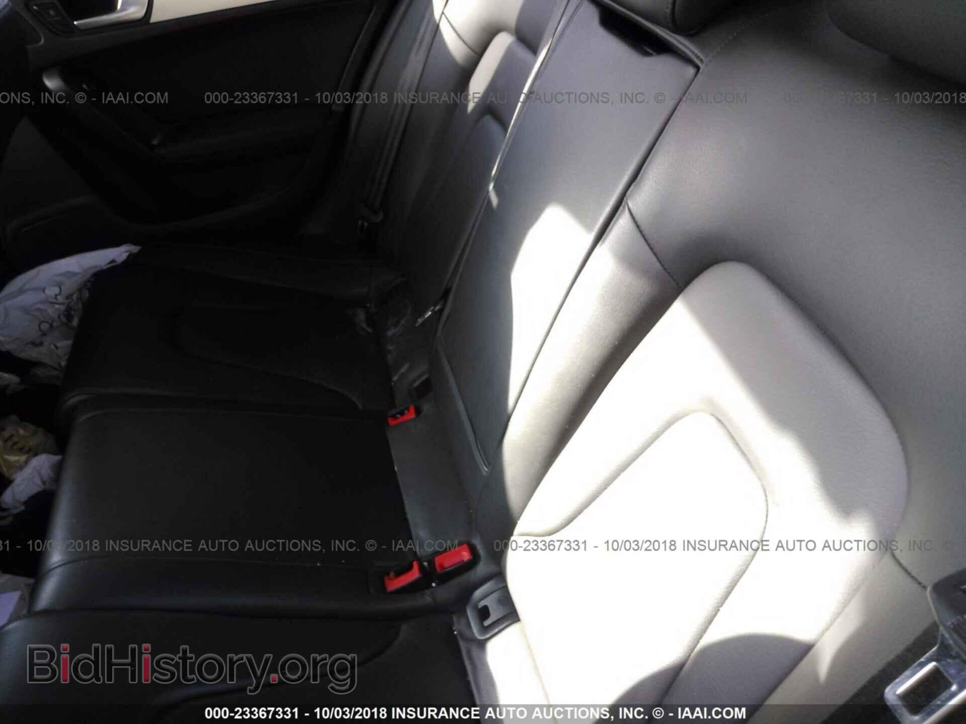 2013 Audi A4 - VIN: WAUAFAFL2DA129364 - Photo 8