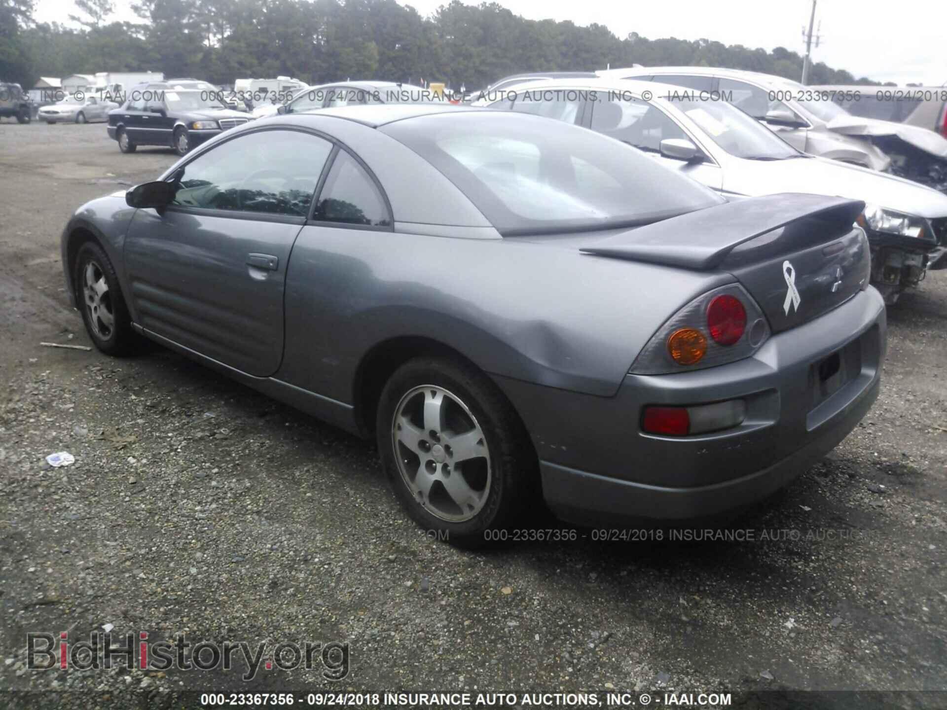 2003 MITSUBISHI ECLIPSE - VIN: 4A3AC44G43E002154 - Фото 3