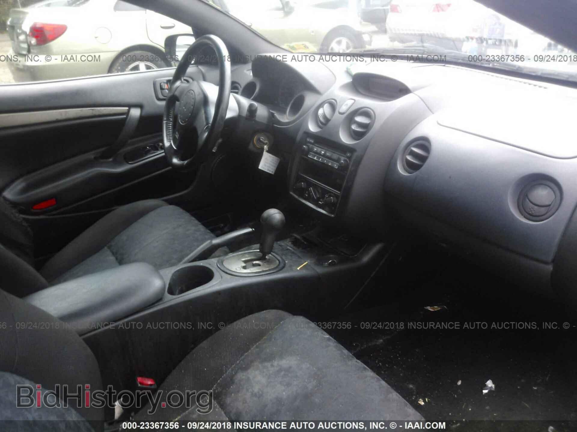 2003 MITSUBISHI ECLIPSE - VIN: 4A3AC44G43E002154 - Фото 5