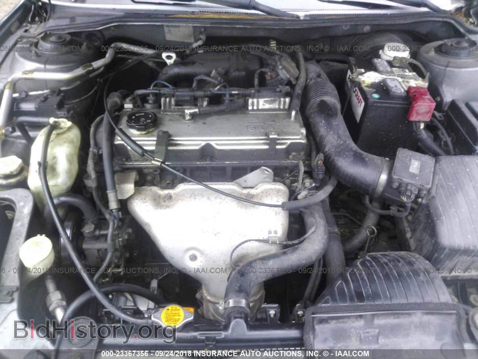 2003 MITSUBISHI ECLIPSE - VIN: 4A3AC44G43E002154 - Фото 10