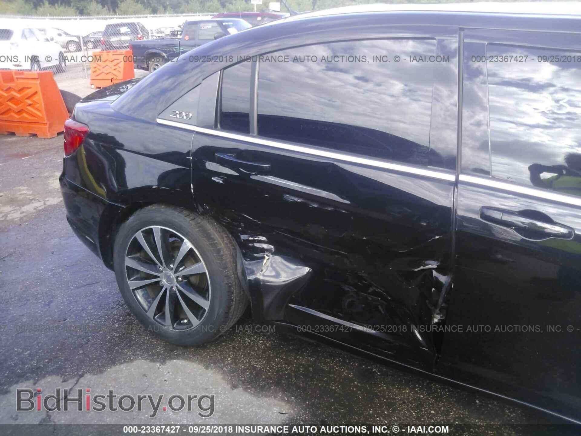 2012 Chrysler 200 - VIN: 1C3CCBHG2CN289444 - Фото 6