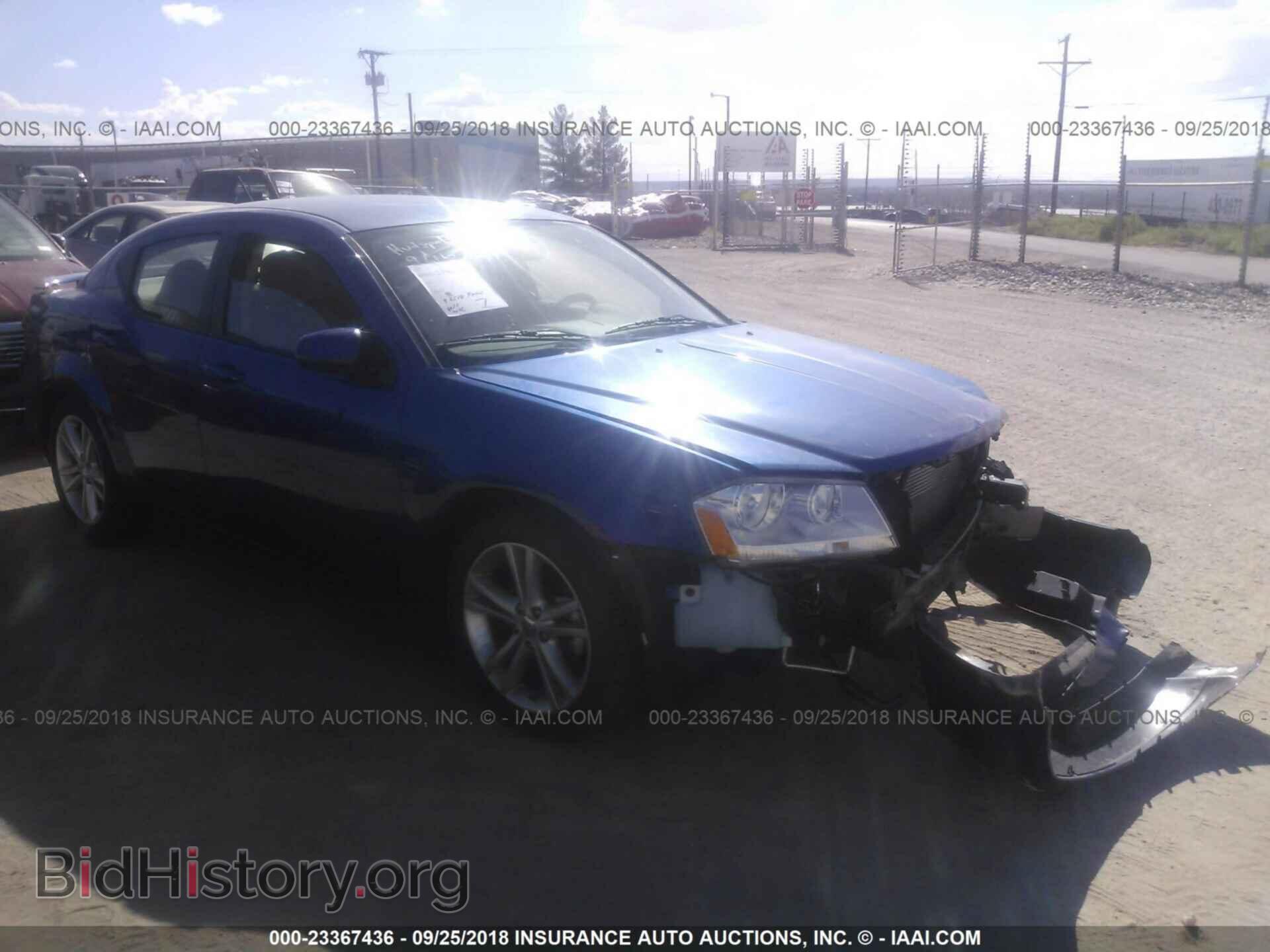Photo 1C3CDZCB4CN311865 - Dodge Avenger 2012