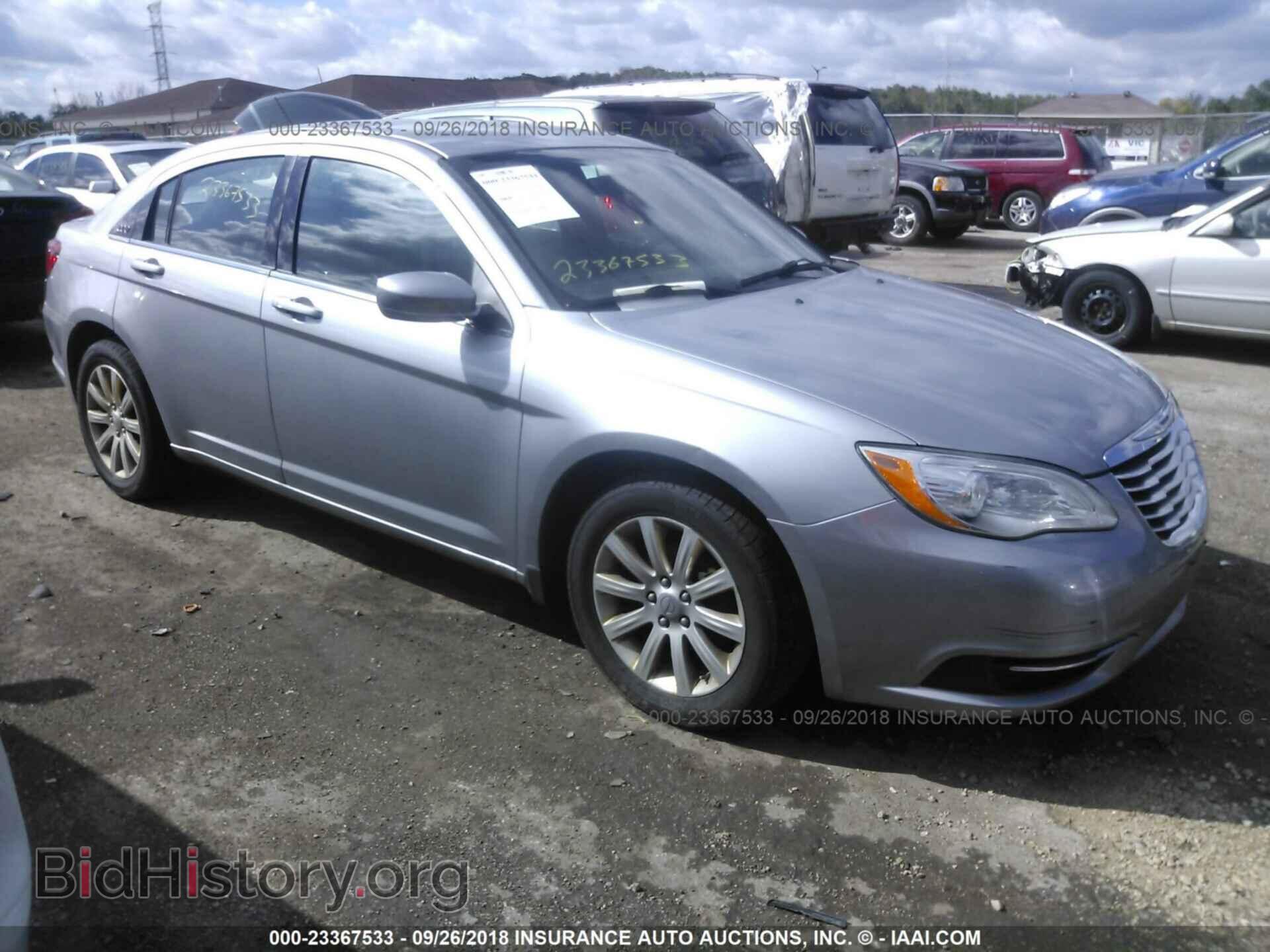 Photo 1C3CCBBB8DN512942 - Chrysler 200 2013