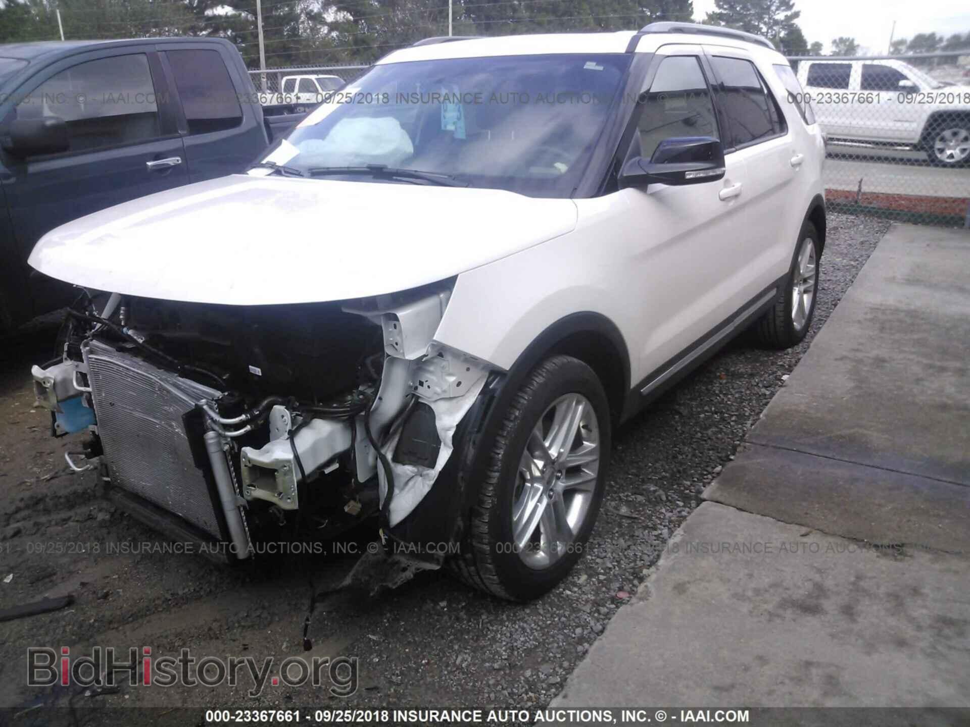 2017 Ford Explorer - VIN: 1FM5K7D86HGD49168 - Фото 2