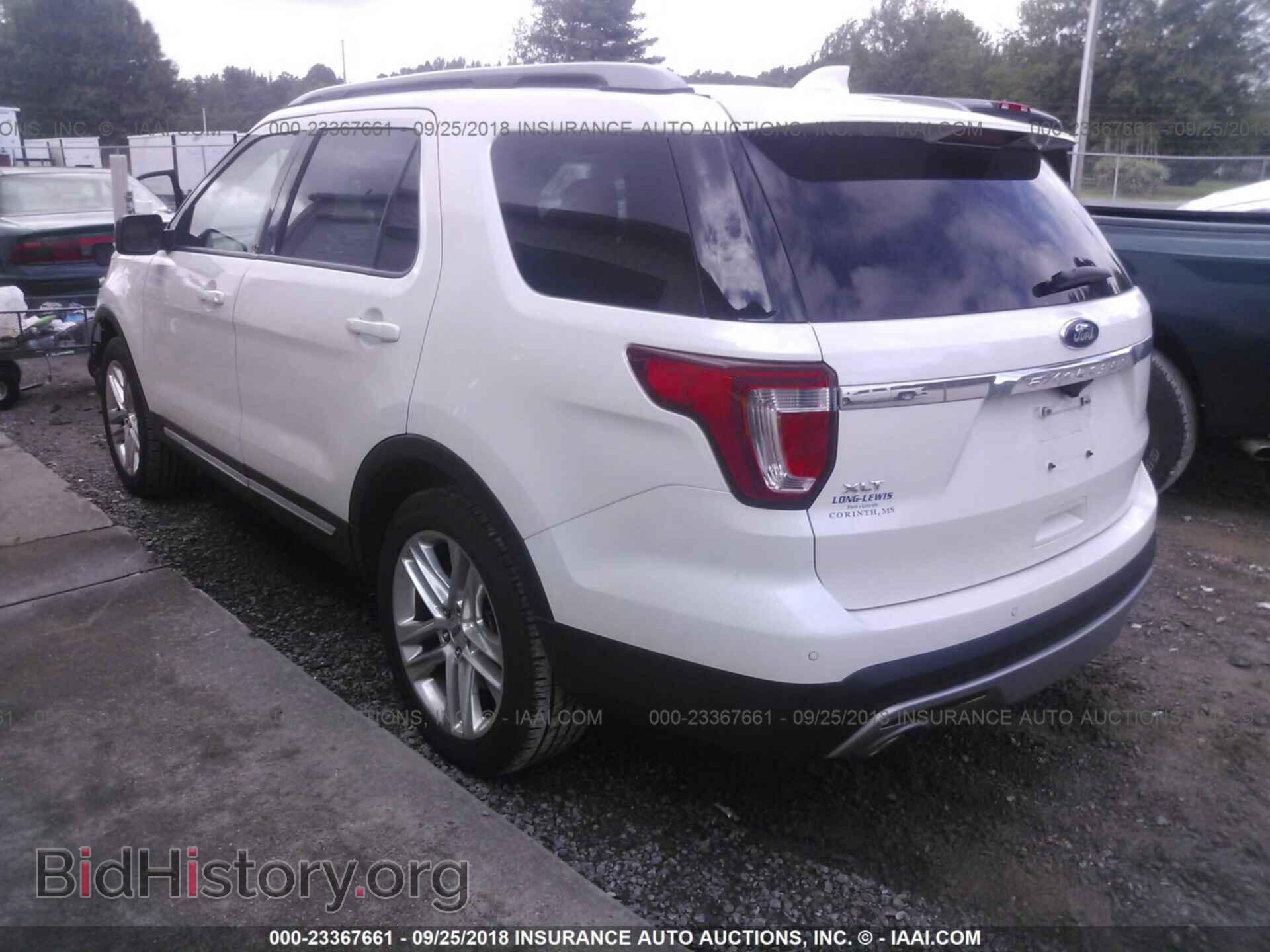 2017 Ford Explorer - VIN: 1FM5K7D86HGD49168 - Фото 3