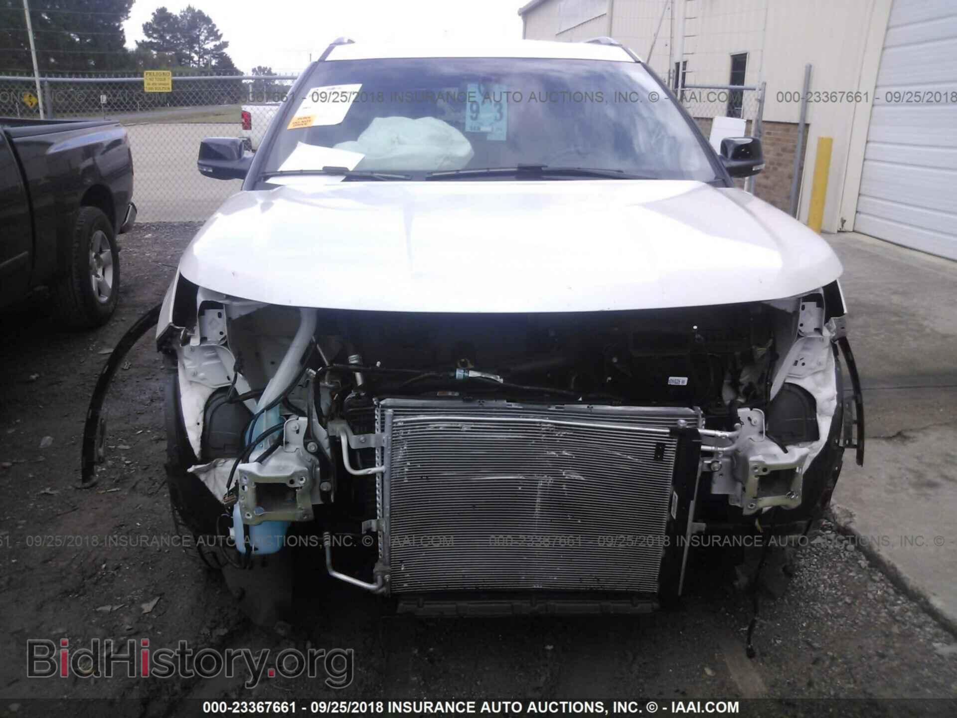 2017 Ford Explorer - VIN: 1FM5K7D86HGD49168 - Фото 6