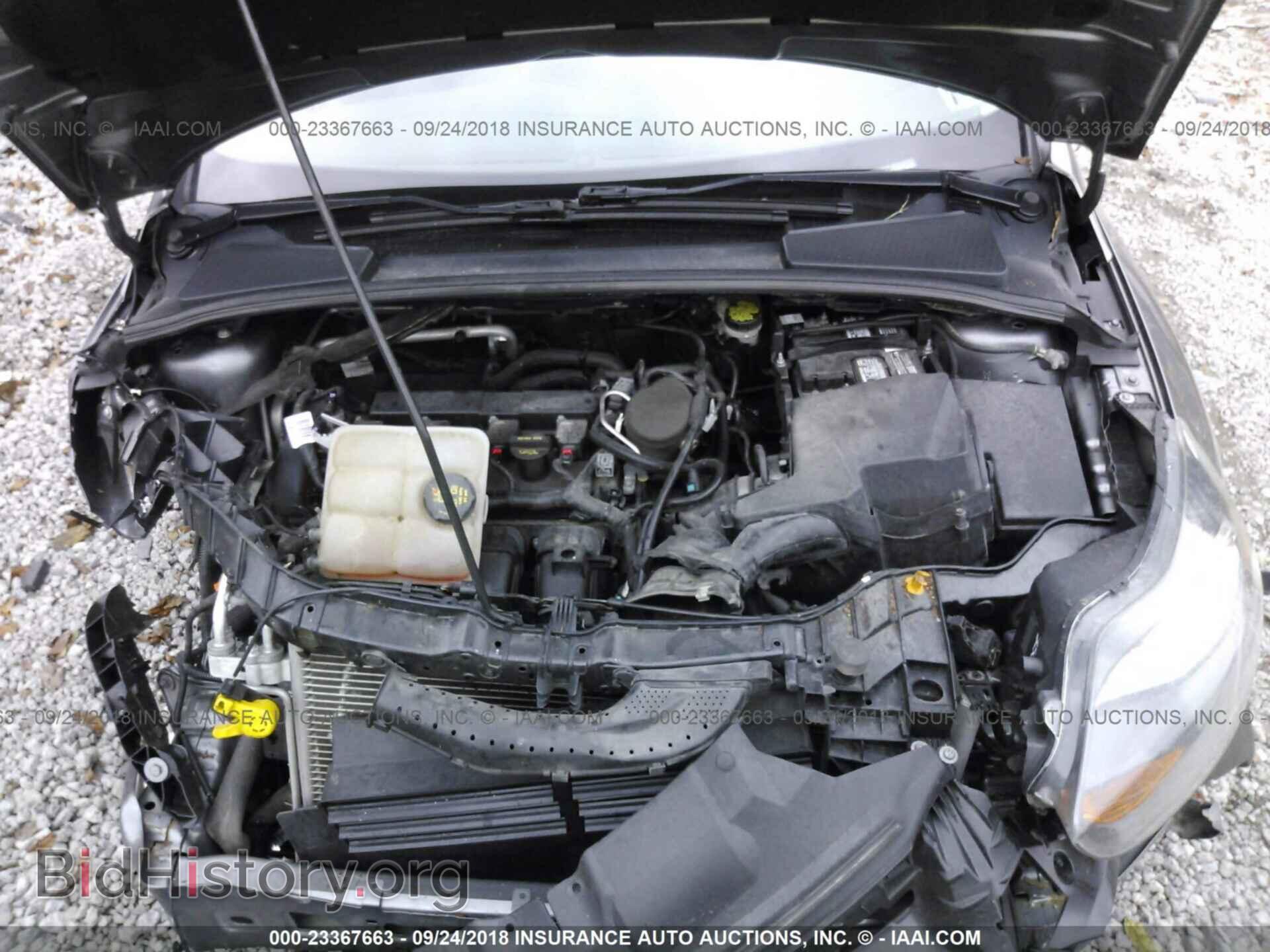 2014 Ford Focus - VIN: 1FADP3J22EL193634 - Фото 10