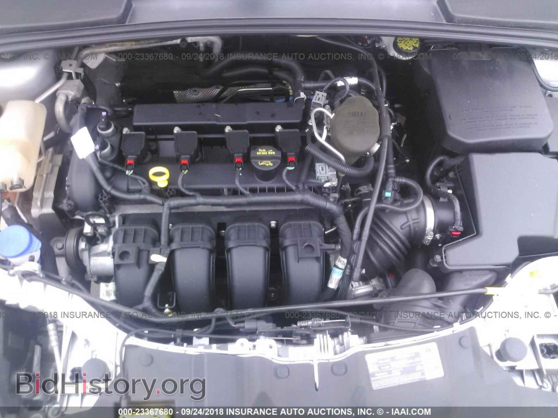 2013 Ford Focus - VIN: 1FADP3N28DL204287 - Фото 10