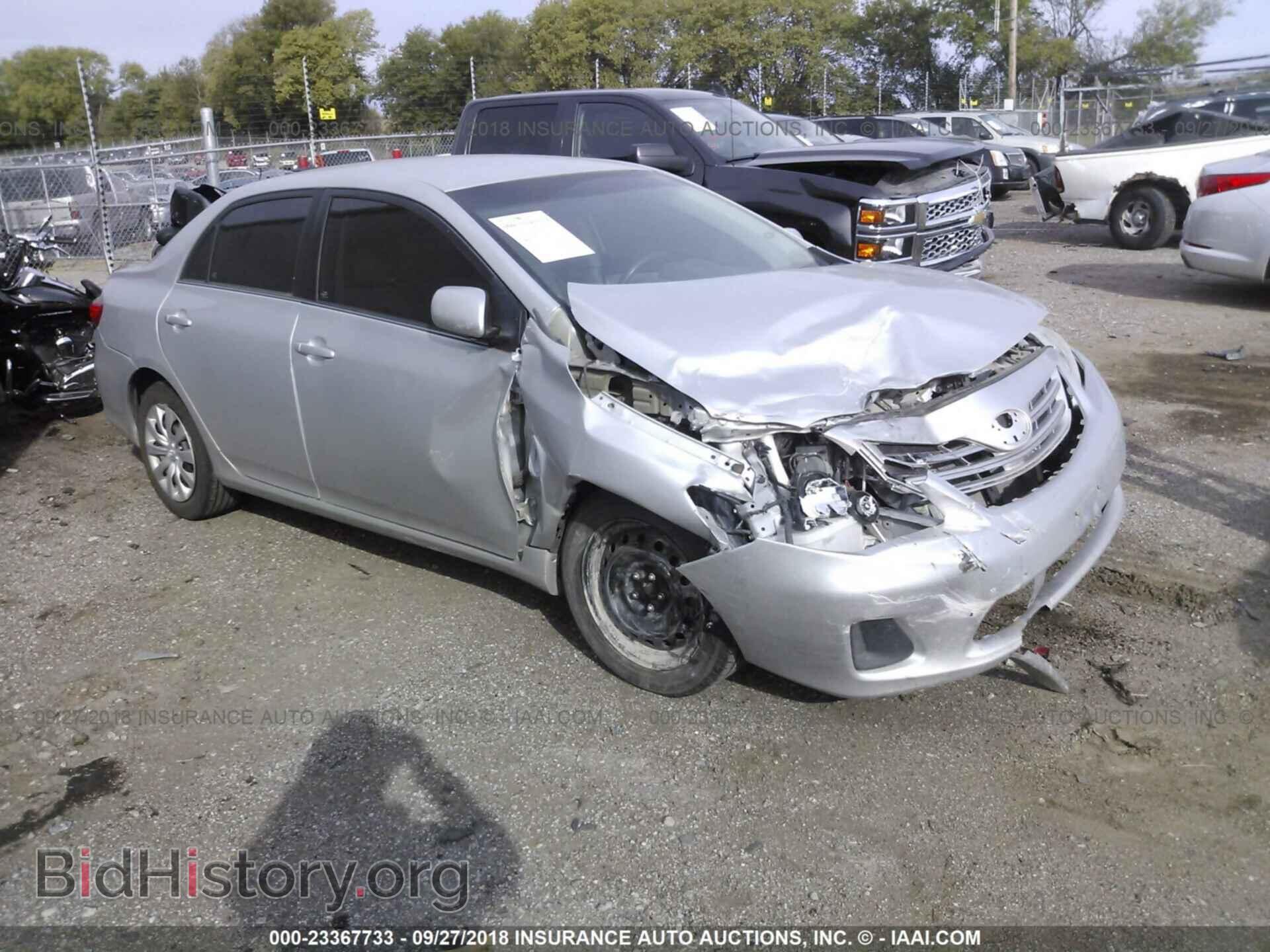 Фотография 5YFBU4EE3DP078101 - Toyota Corolla 2013