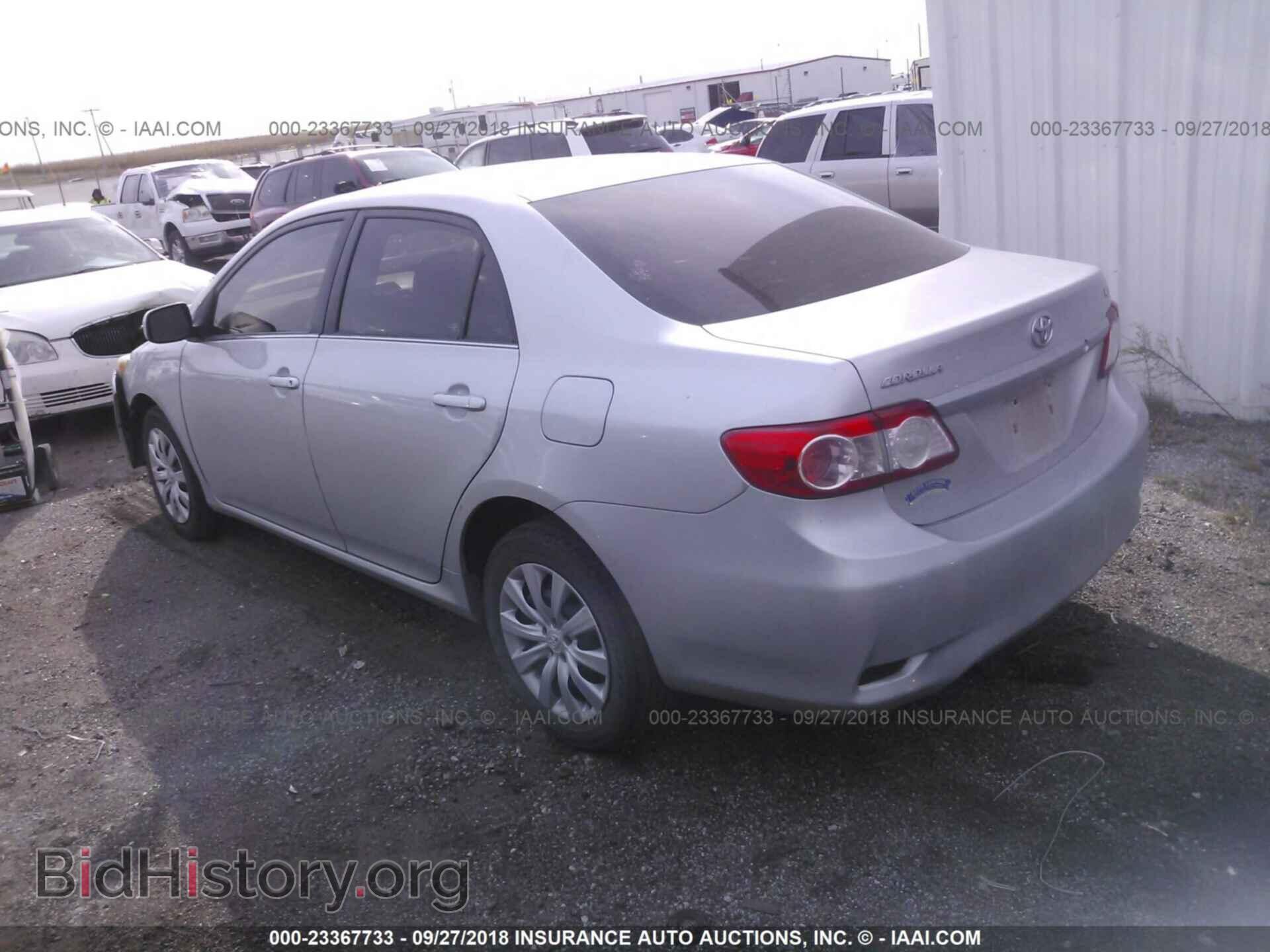 2013 Toyota Corolla - VIN: 5YFBU4EE3DP078101 - Фото 3