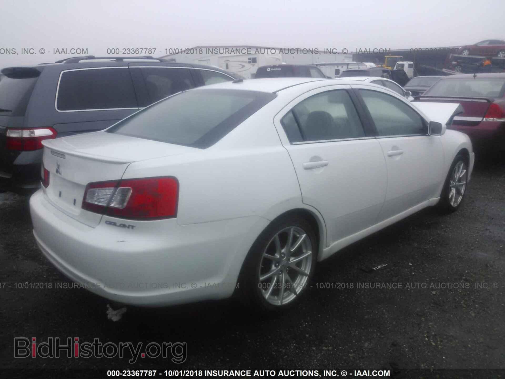 2012 Mitsubishi Galant - VIN: 4A32B3FF5CE025366 - Фото 4