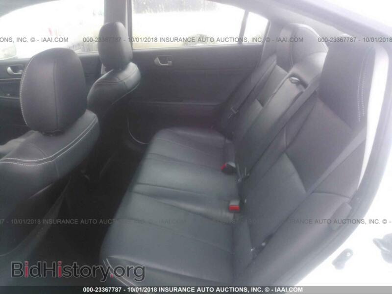 2012 Mitsubishi GALANT (VIN 4A32B3FF5CE025366) — фото 8 из 10