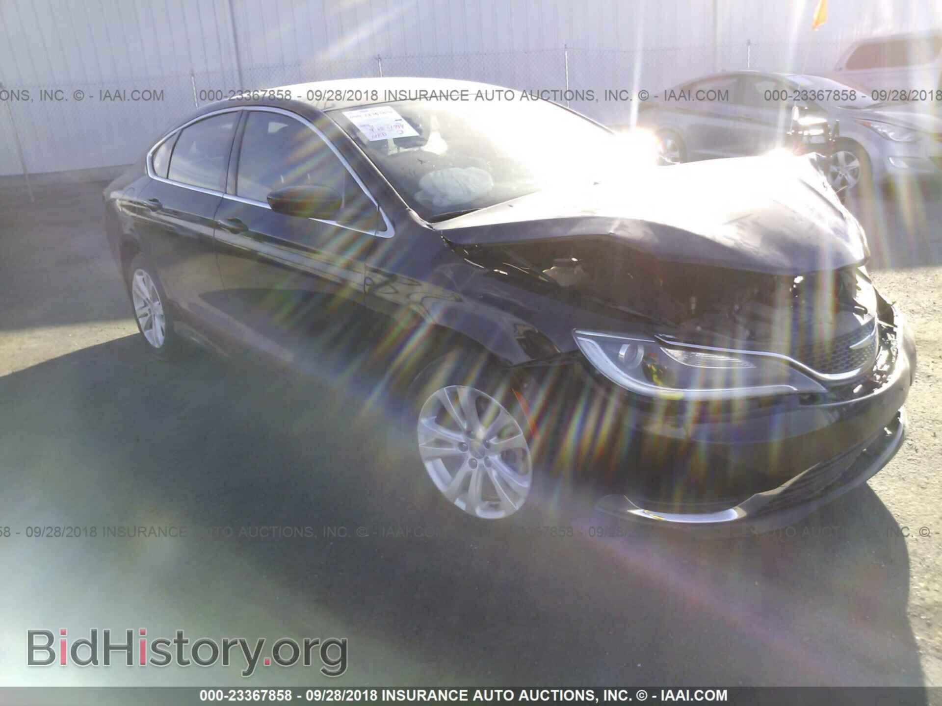 Photo 1C3CCCAB5FN577953 - Chrysler 200 2015
