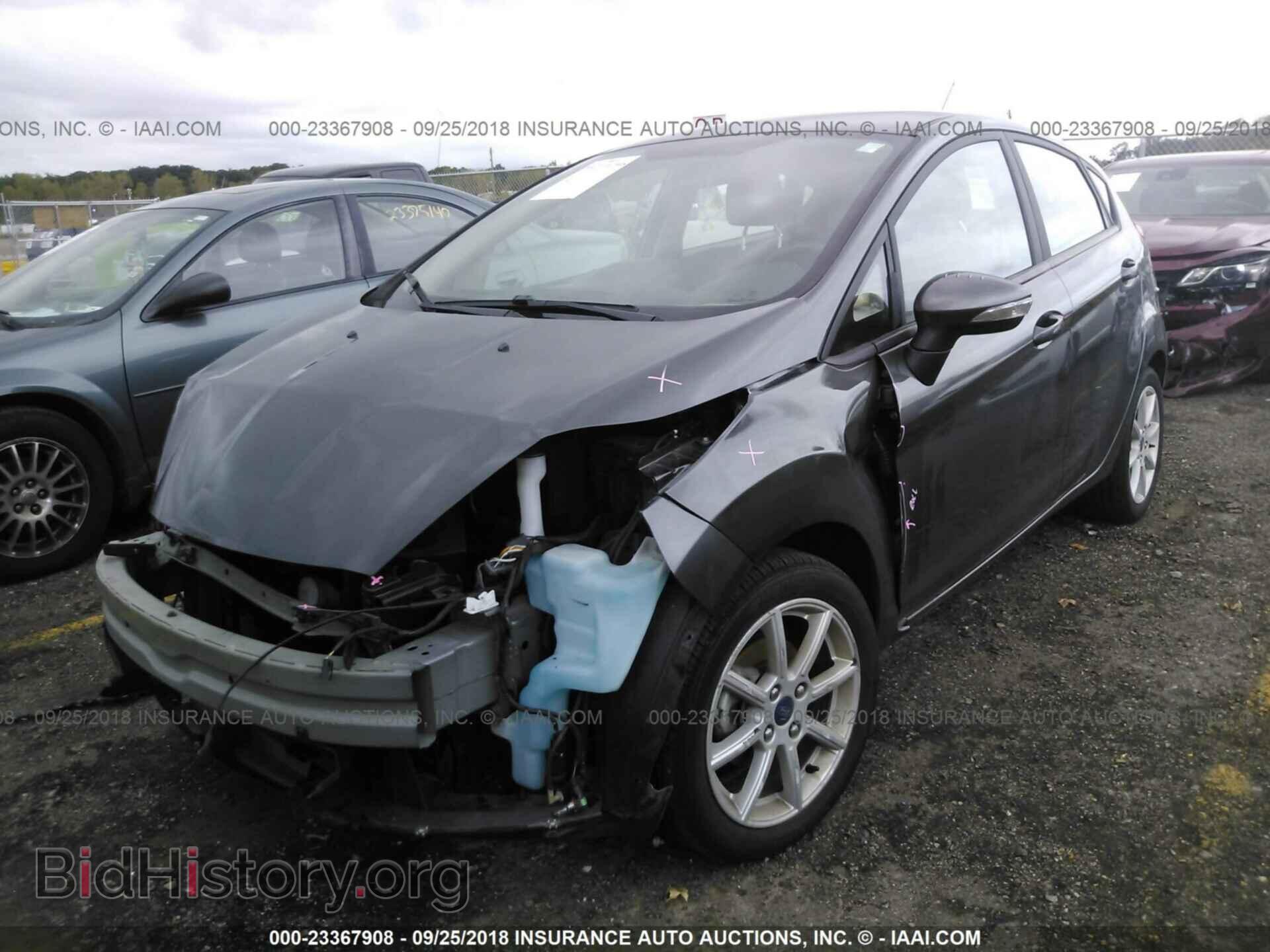 2017 Ford Fiesta - VIN: 3FADP4EJ9HM169762 - Photo 2