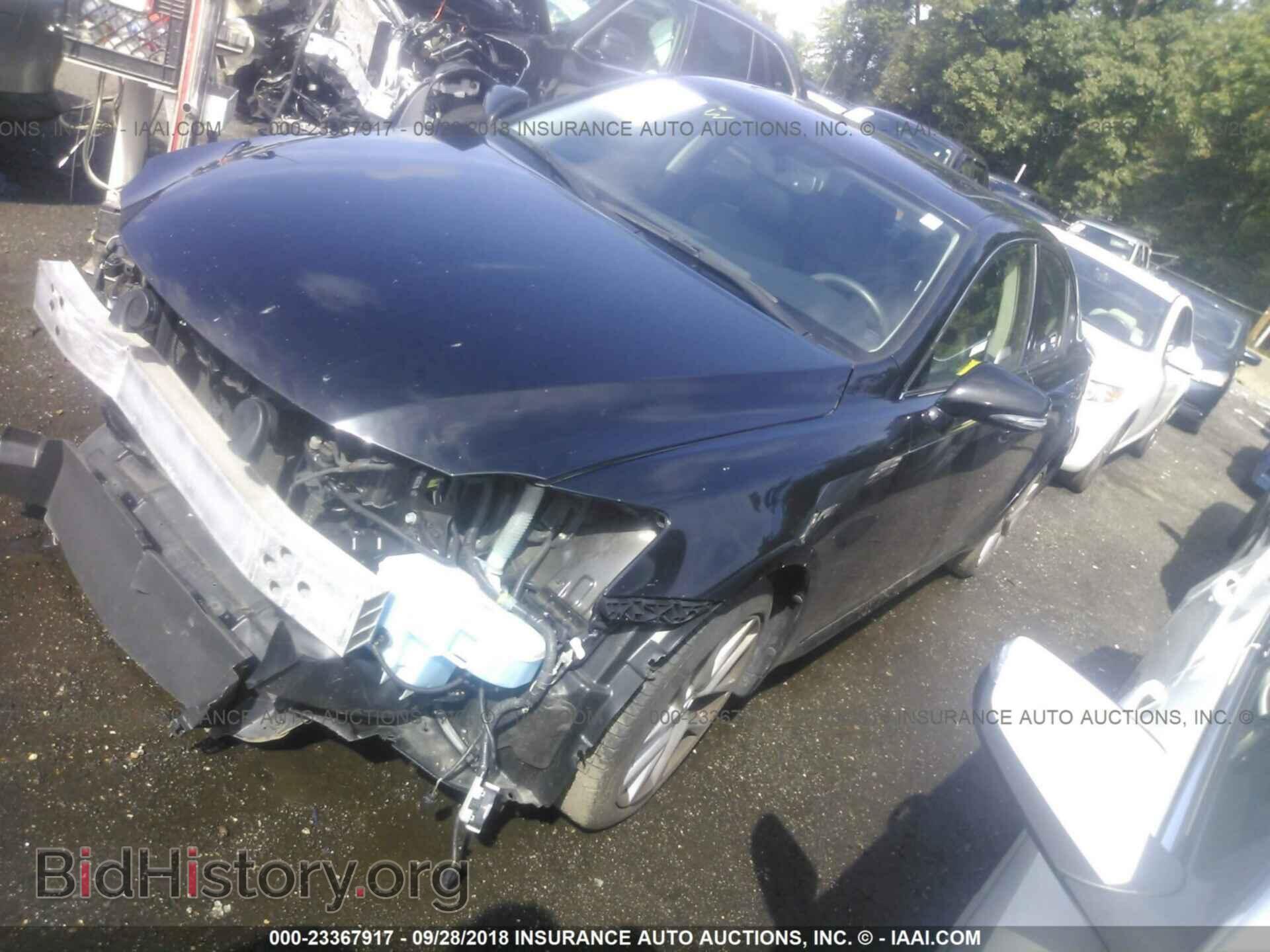 2012 Lexus Is - VIN: JTHCF5C21C5054404 - Photo 2
