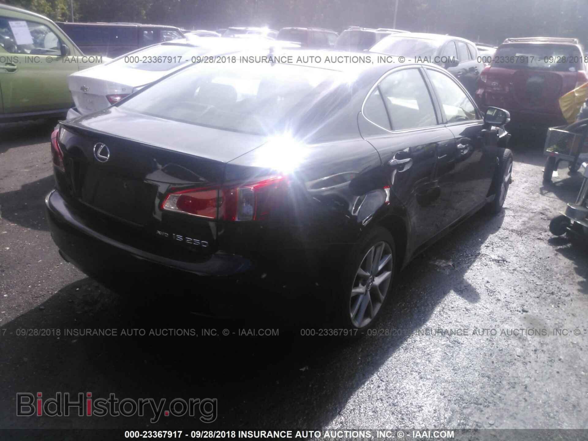 2012 Lexus Is - VIN: JTHCF5C21C5054404 - Photo 4