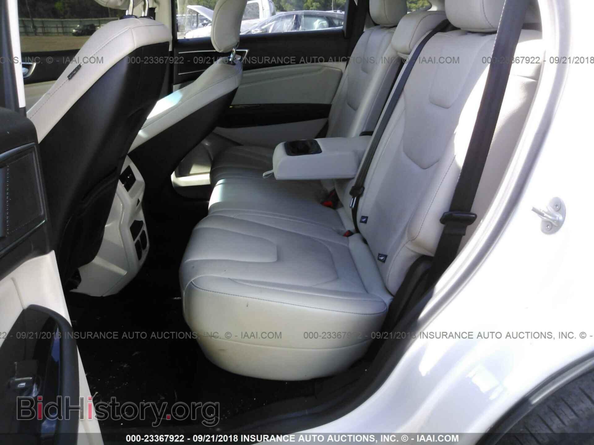 2015 Ford Edge - VIN: 2FMTK3K87FBB79460 - Фото 8