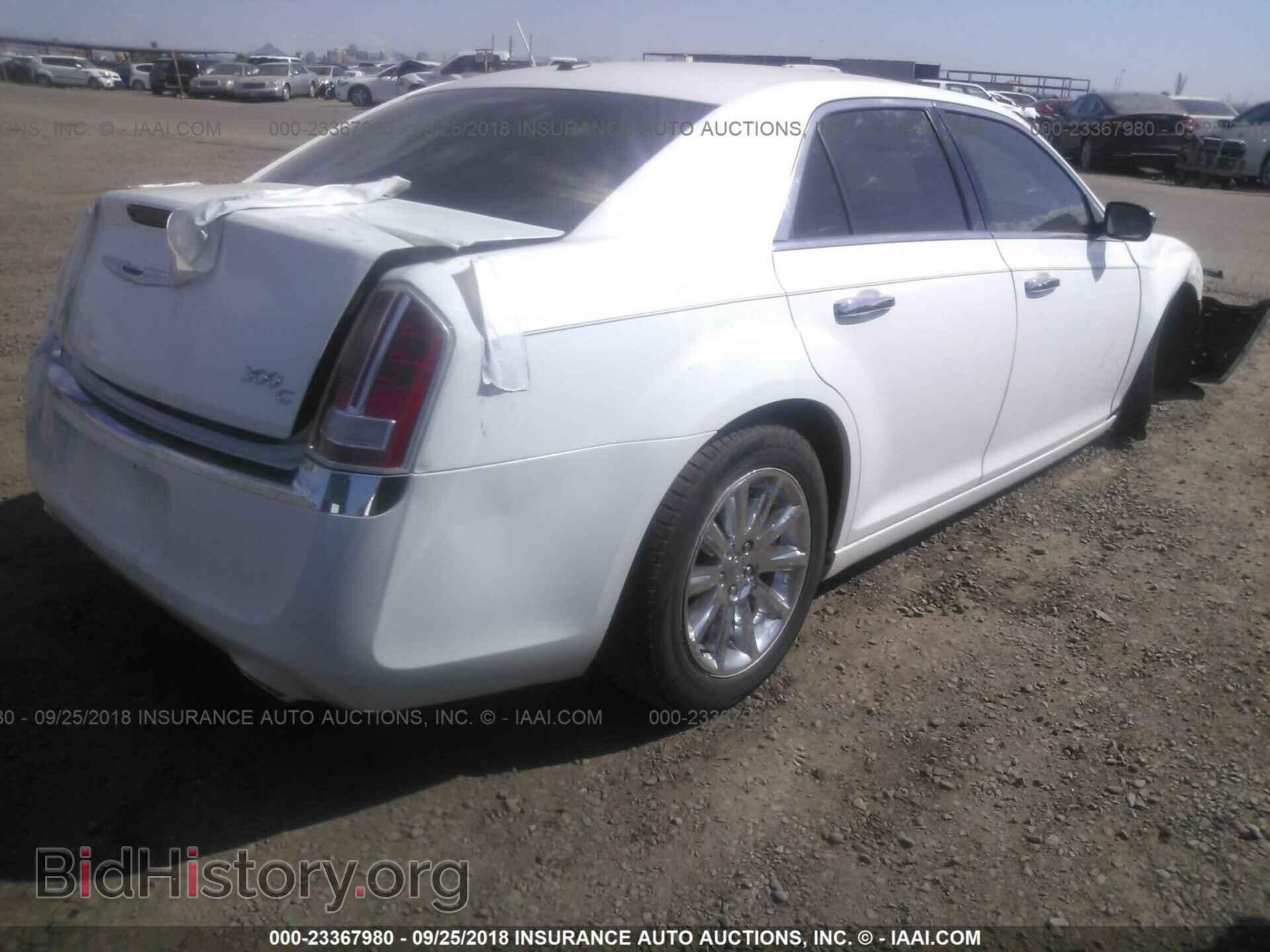 2013 CHRYSLER 300C - VIN: 2C3CCAET9DH547089 - Фото 4