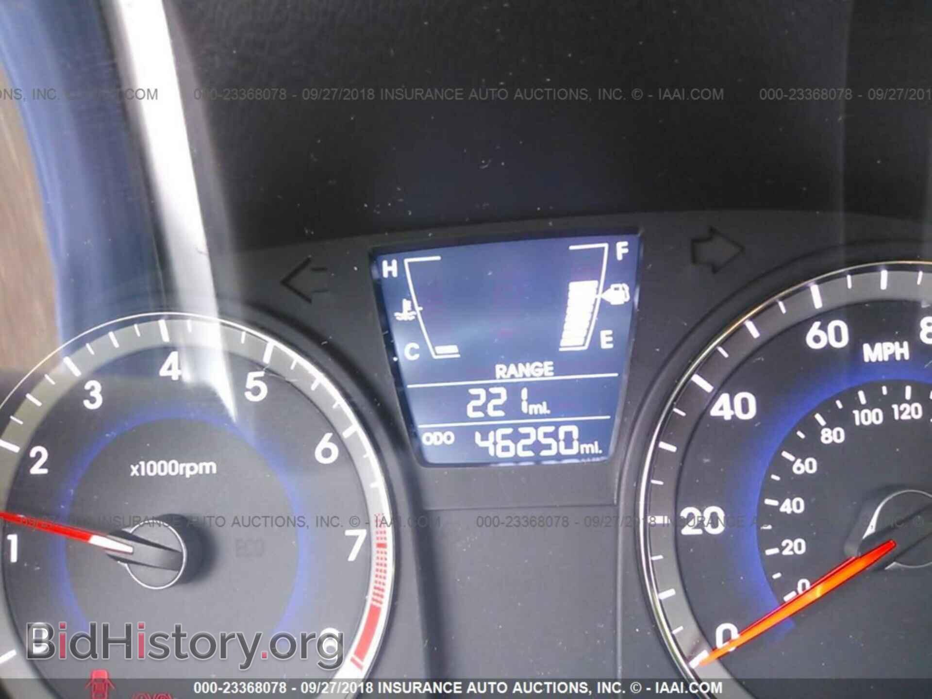 2014 HYUNDAI ACCENT - VIN: KMHCU5AE9EU154372 - Фото 7