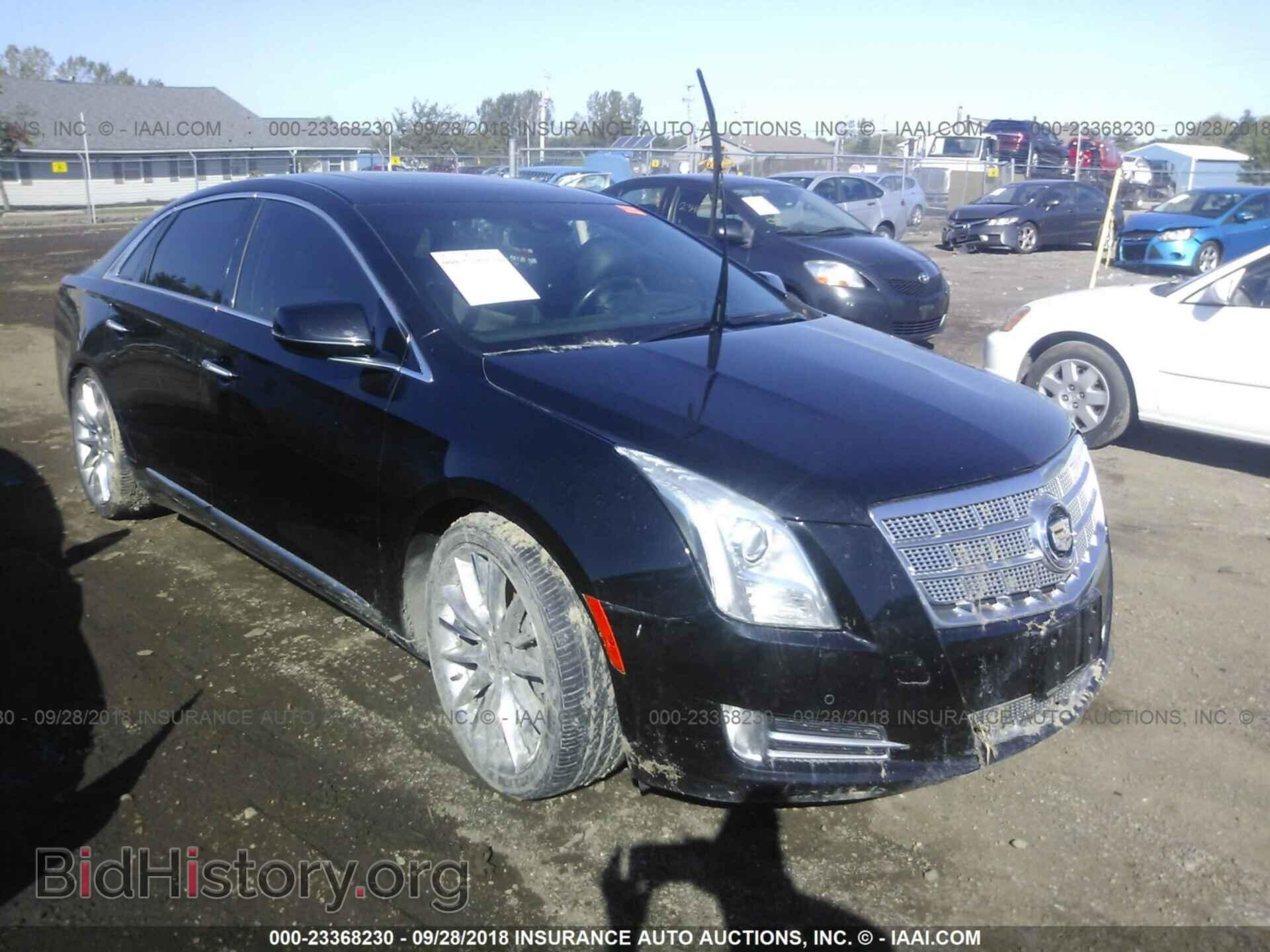 Фотография 2G61V5S35D9239763 - Cadillac Xts 2013