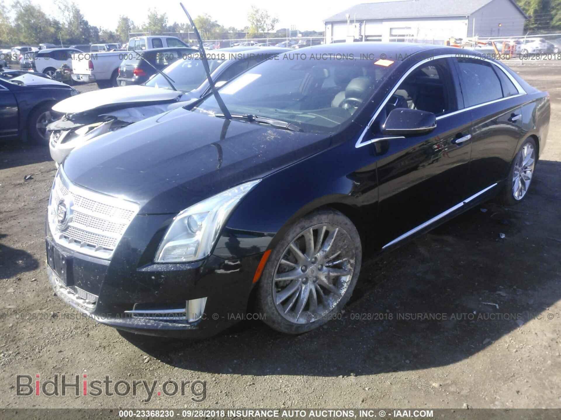 2013 Cadillac Xts - VIN: 2G61V5S35D9239763 - Фото 2