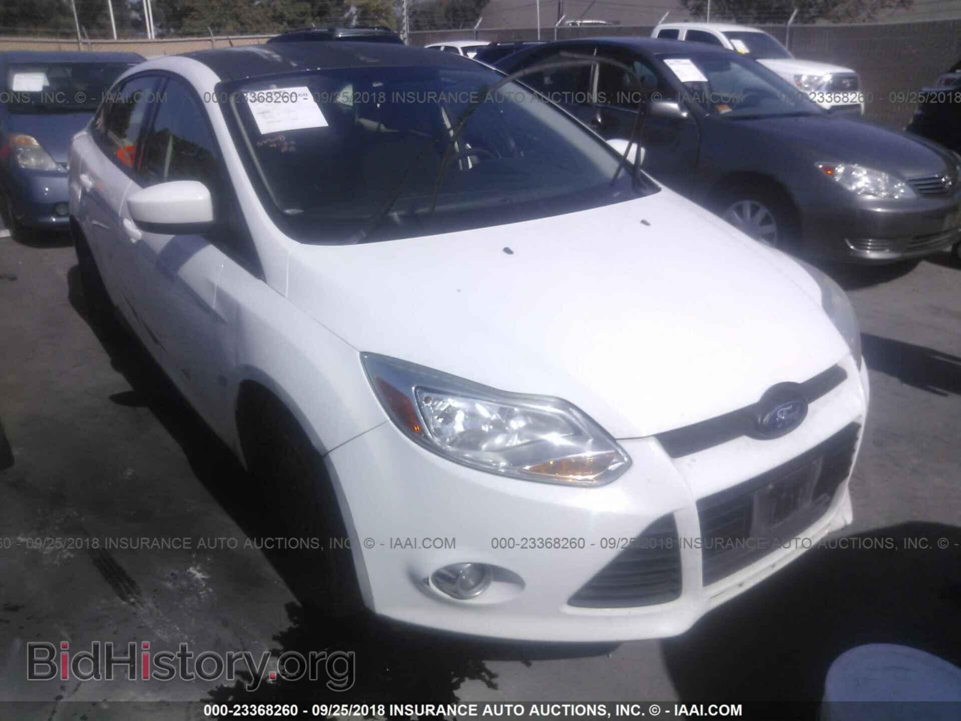 Фотография 1FAHP3F29CL274055 - Ford Focus 2012