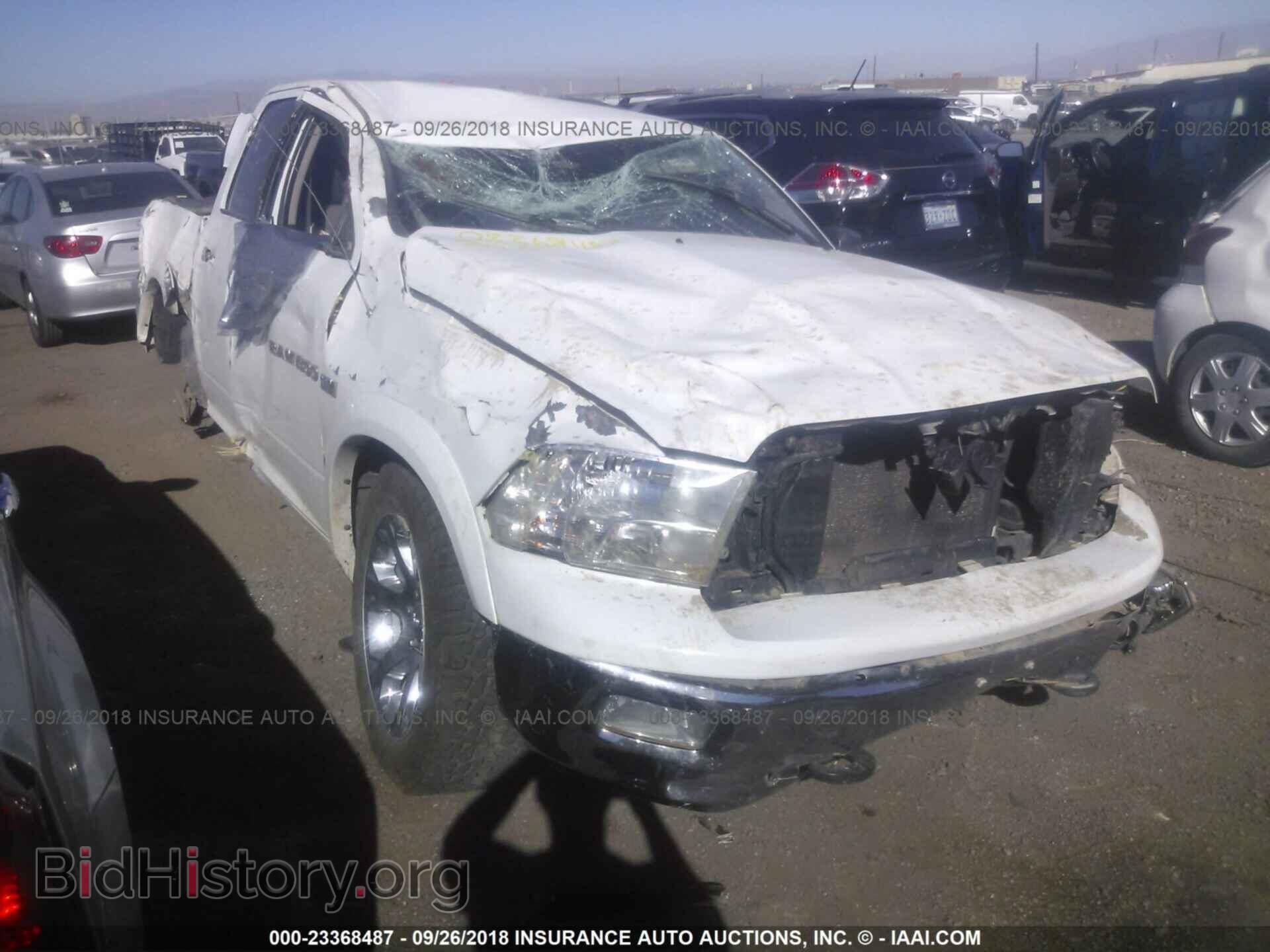 Фотография 1C6RD7GT1CS274490 - Dodge Ram 1500 2012