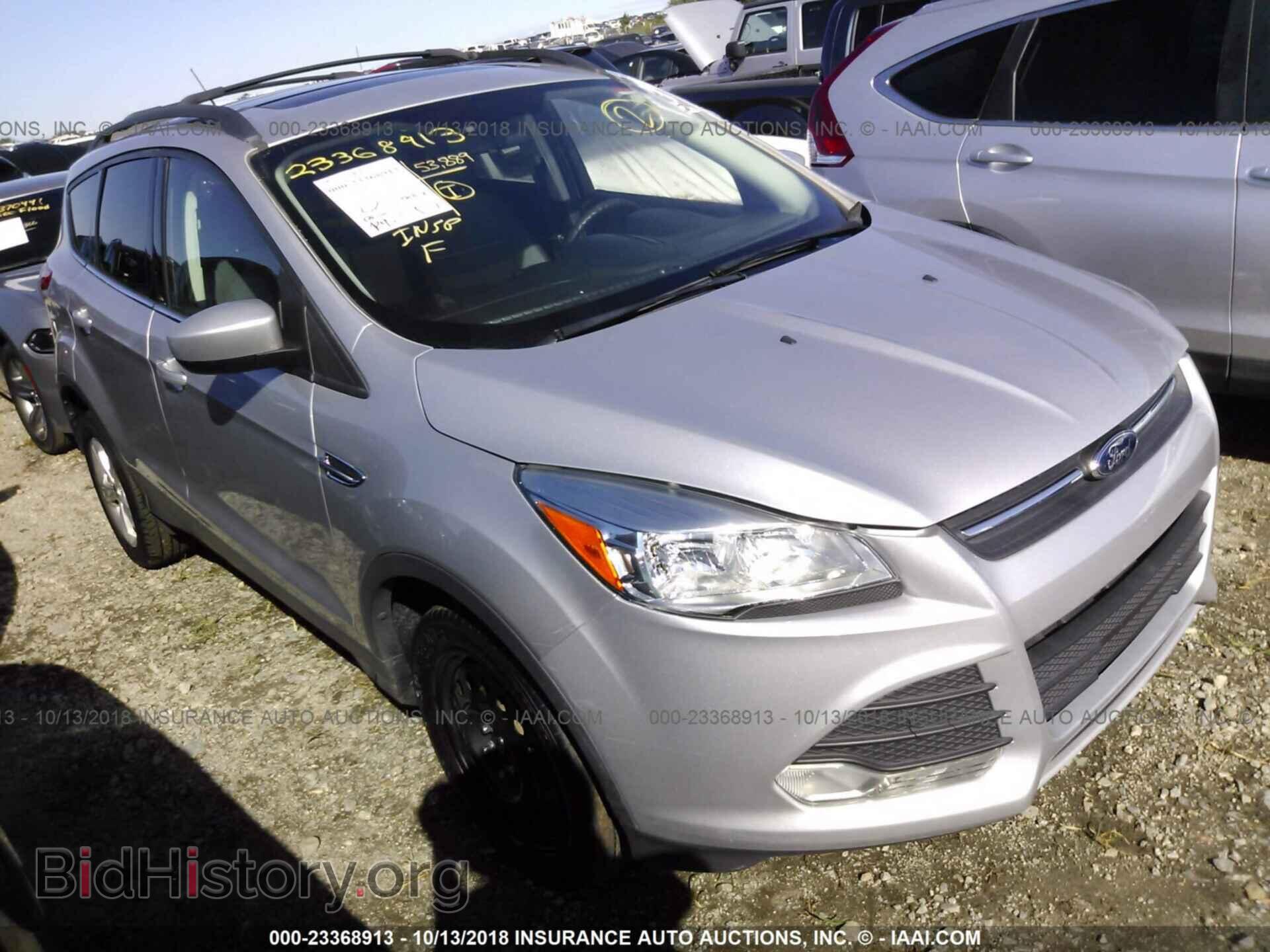 Фотография 1FMCU9GX2DUD30290 - Ford Escape 2013