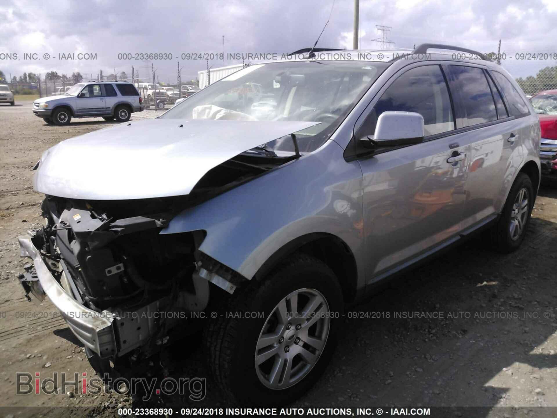 2007 FORD EDGE - VIN: 2FMDK38C07BB44566 - Фото 2