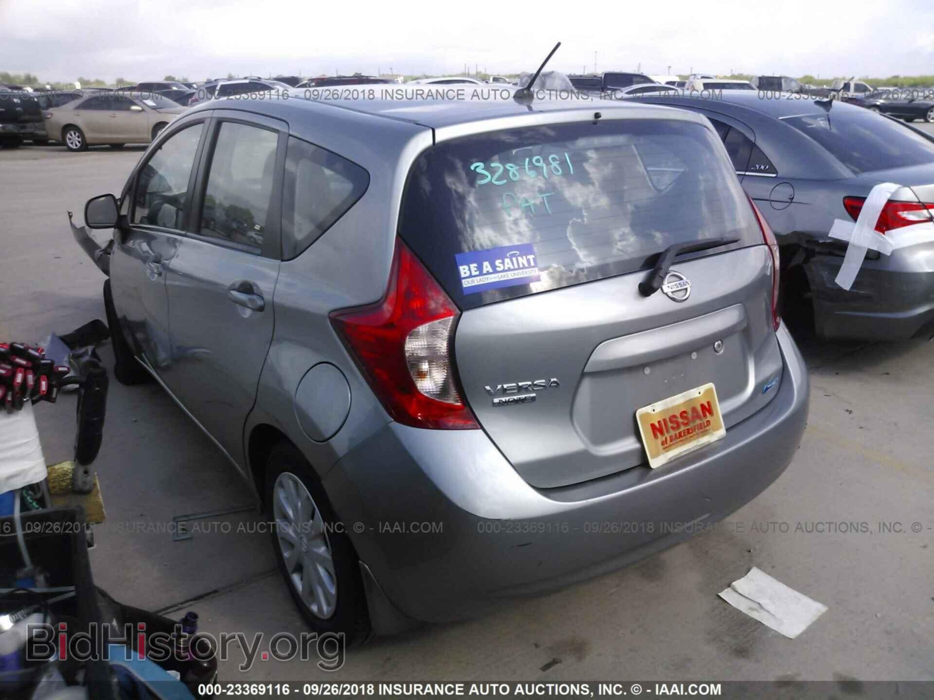 2014 Nissan Versa note - VIN: 3N1CE2CP9EL377832 - Photo 3