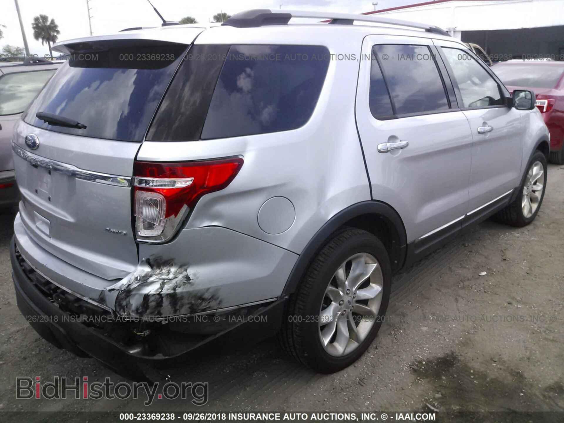 2012 FORD EXPLORER - VIN: 1FMHK8D89CGA83365 - Фото 4