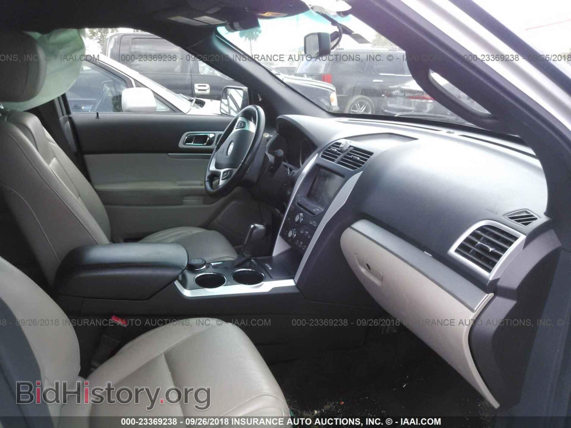 2012 FORD EXPLORER - VIN: 1FMHK8D89CGA83365 - Фото 5