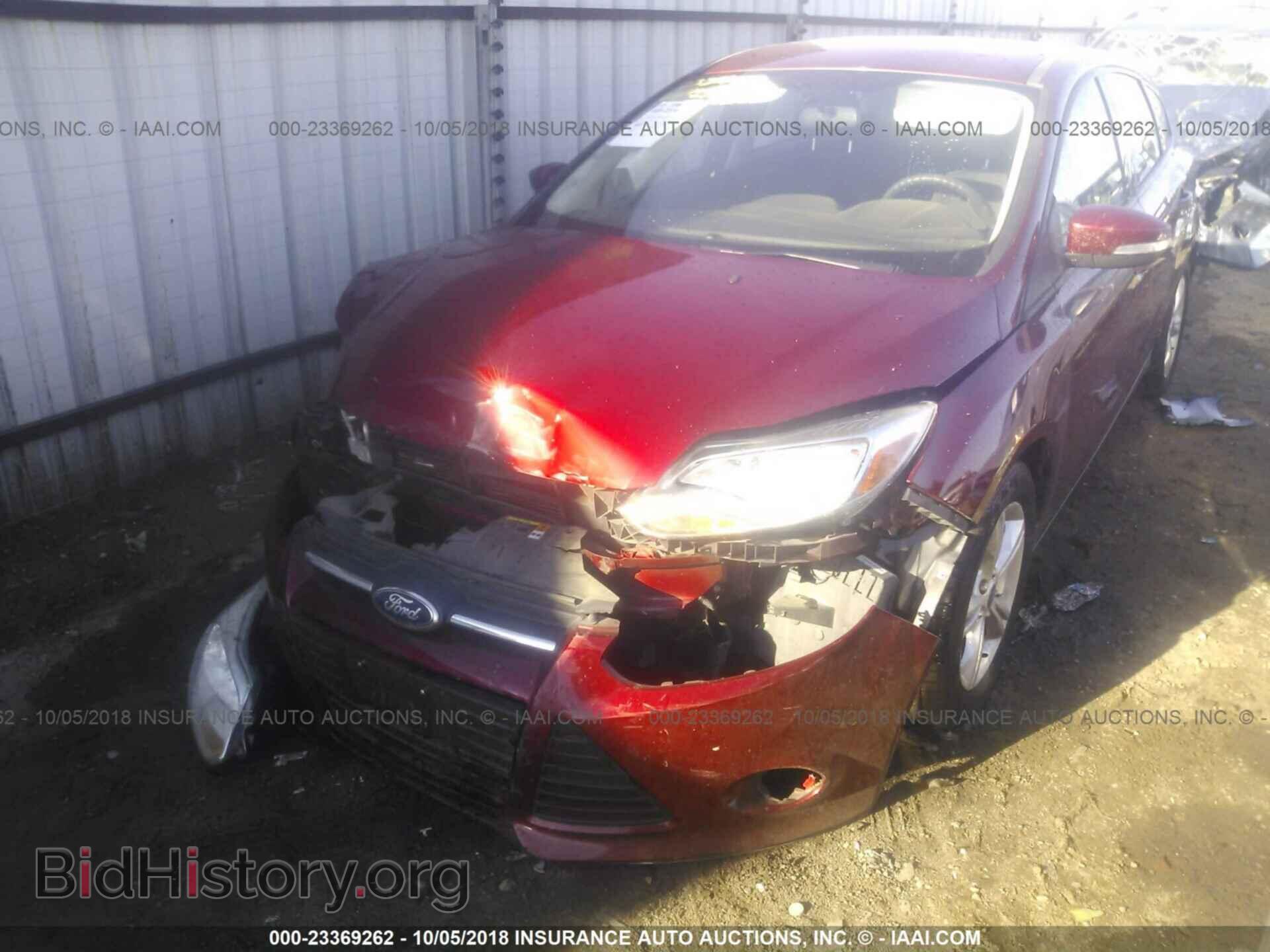 2013 Ford Focus - VIN: 1FADP3K29DL190159 - Фото 2