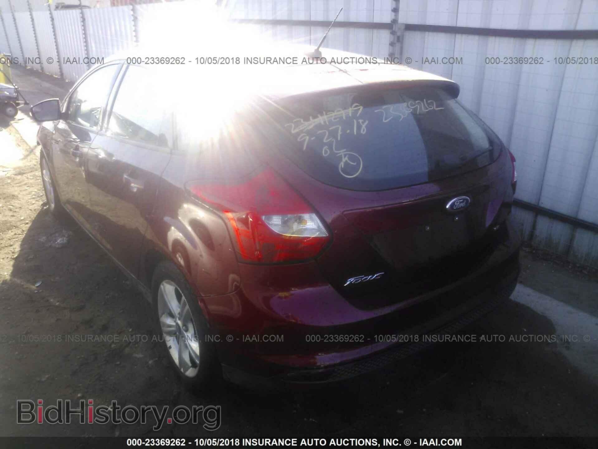 2013 Ford Focus - VIN: 1FADP3K29DL190159 - Фото 3