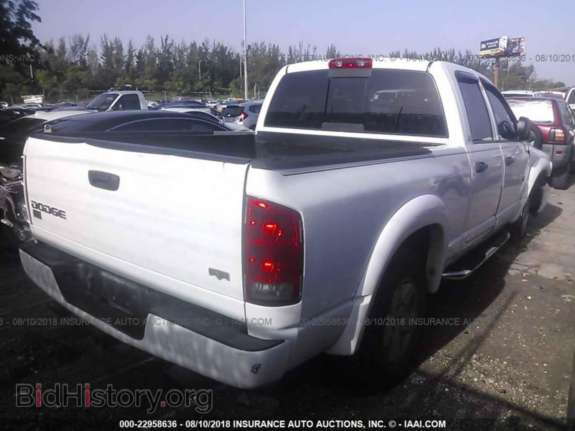 2004 DODGE RAM 1500 - VIN: 1D7HA18D14S564589 - Фото 4