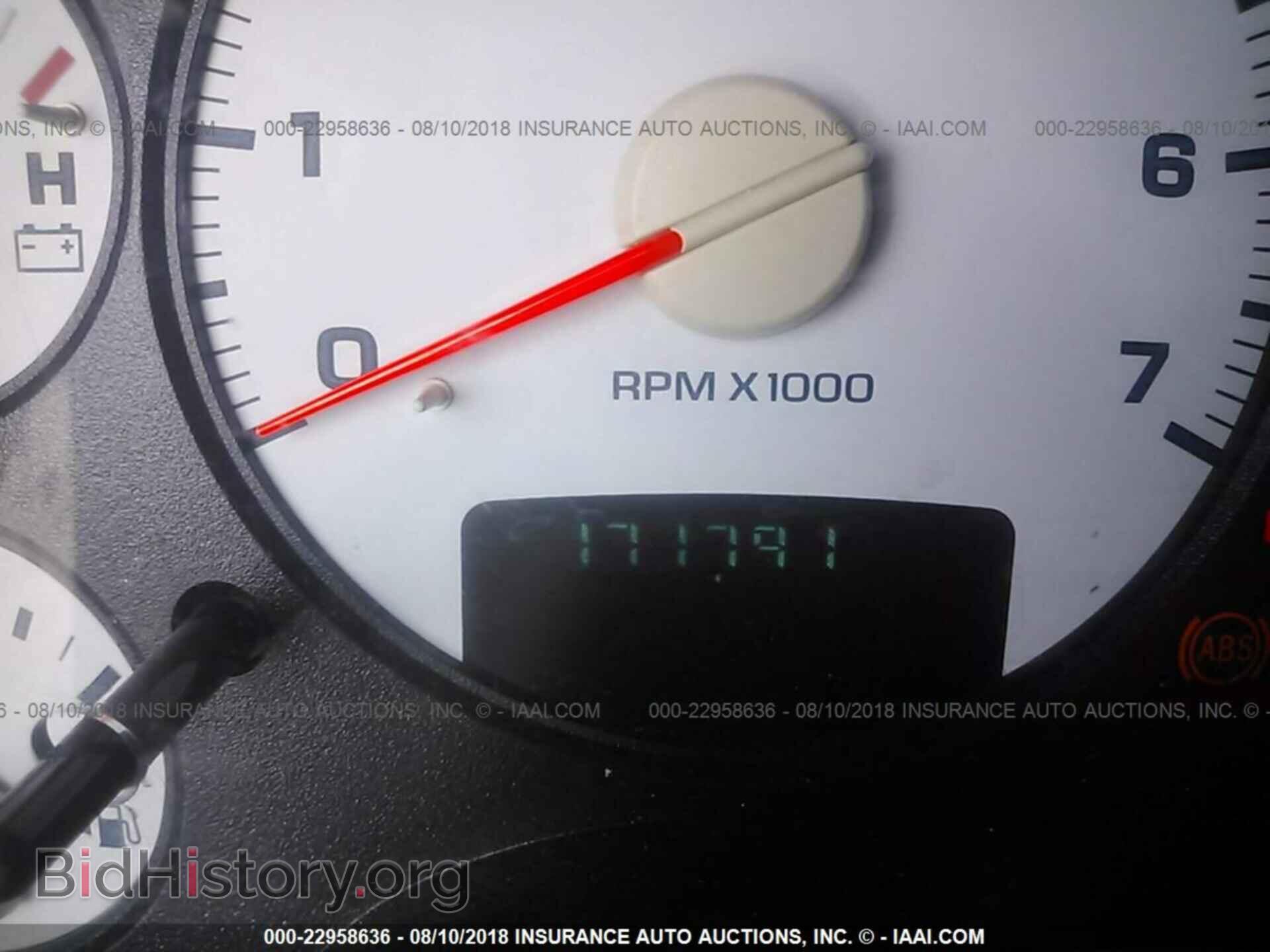 2004 DODGE RAM 1500 - VIN: 1D7HA18D14S564589 - Фото 7