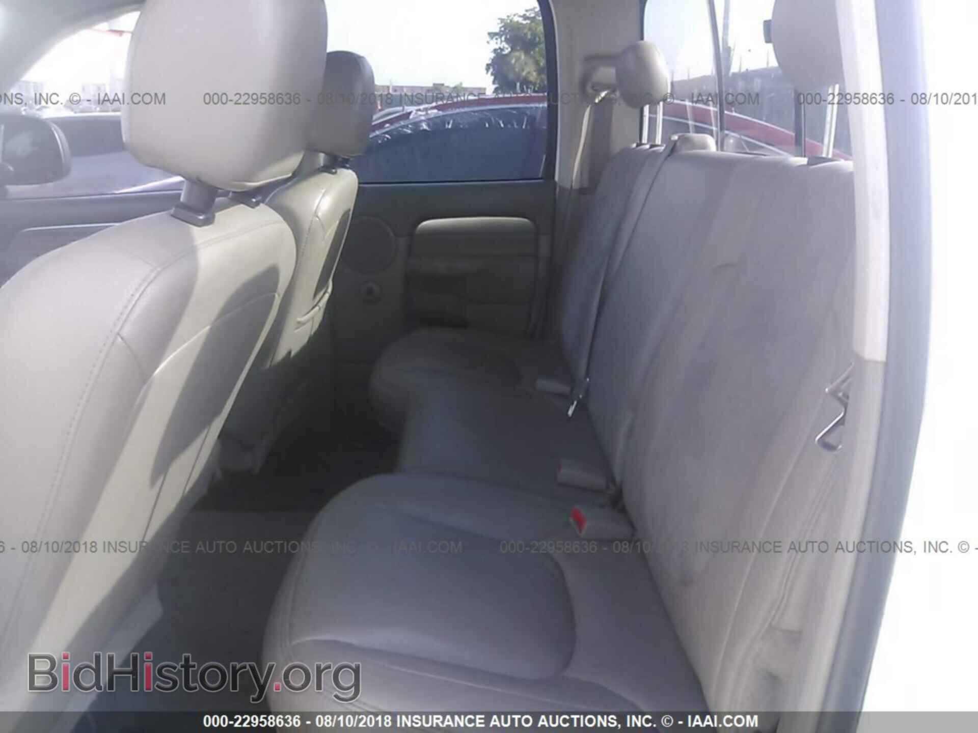 2004 DODGE RAM 1500 - VIN: 1D7HA18D14S564589 - Фото 8