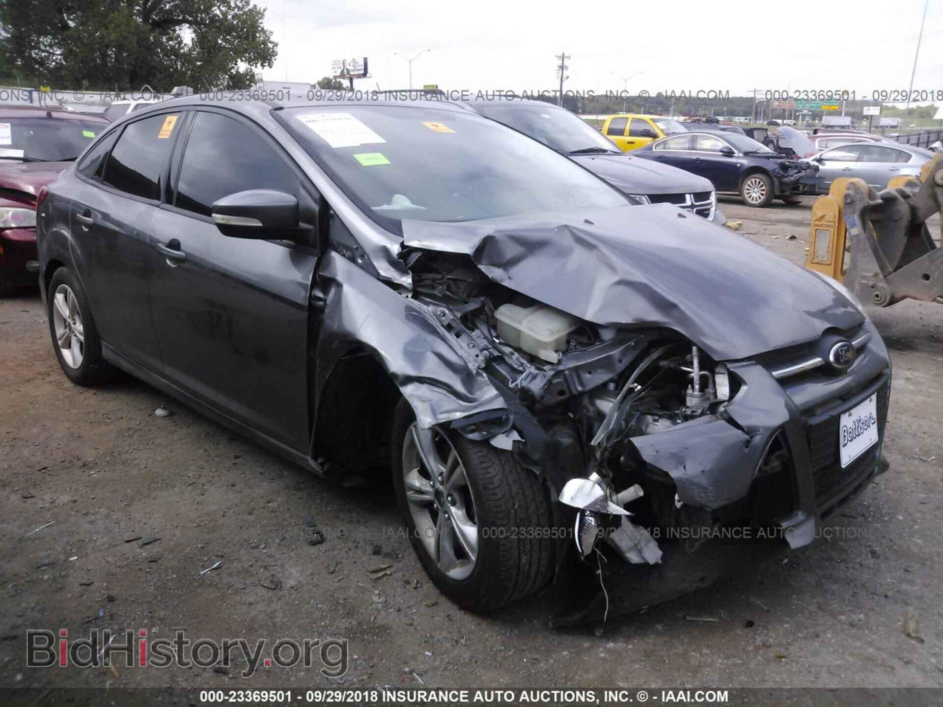 Photo 1FADP3F22EL130431 - Ford Focus 2014