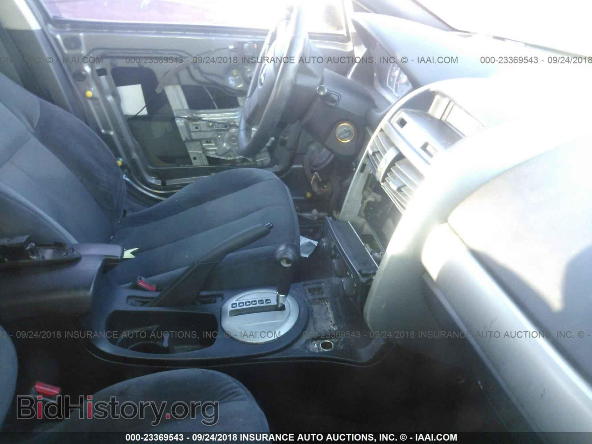 2004 MITSUBISHI GALANT - VIN: 4A3AB36F84E103622 - Фото 5