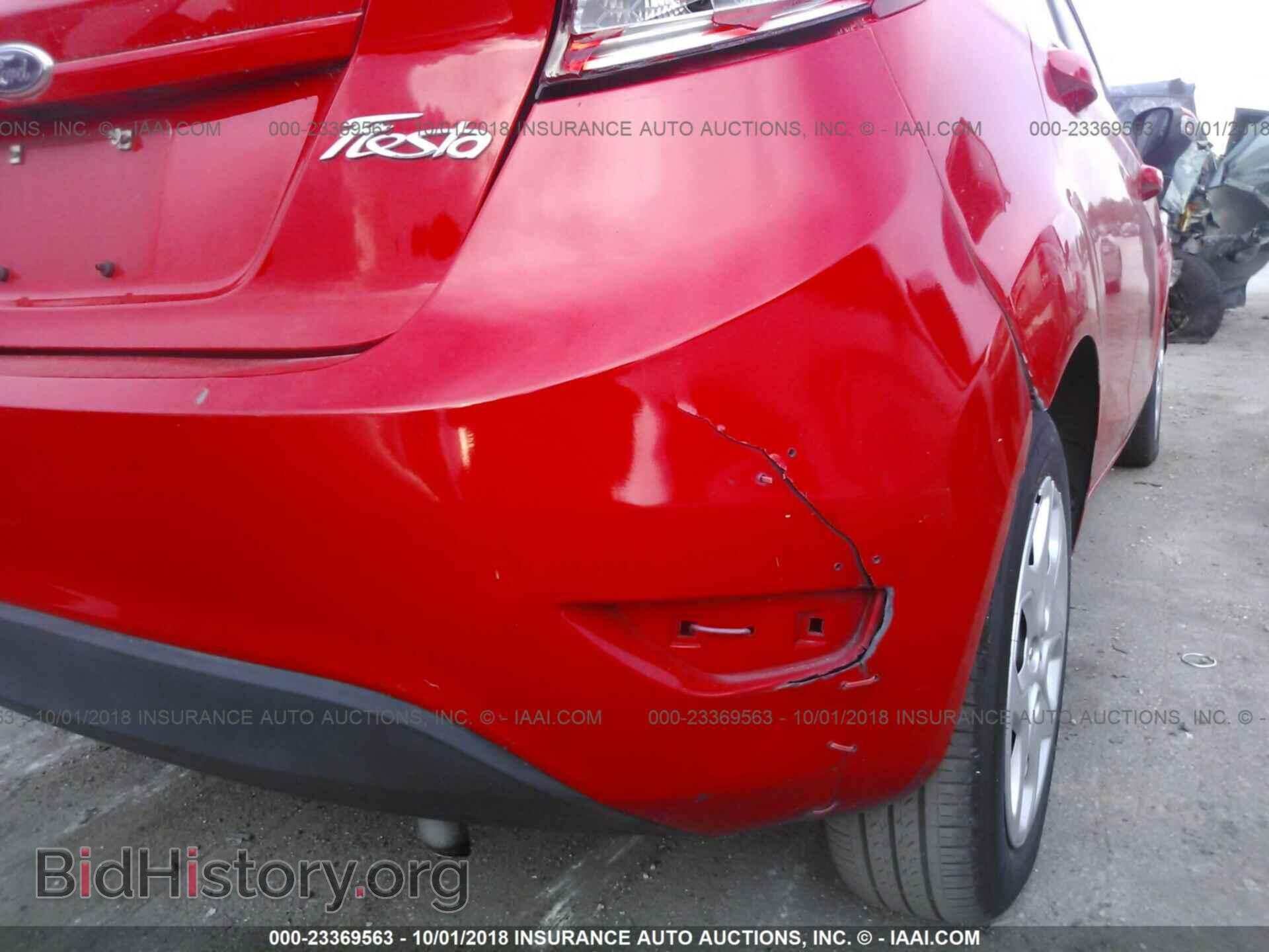 2013 Ford Fiesta - VIN: 3FADP4EJ8DM218640 - Фото 6