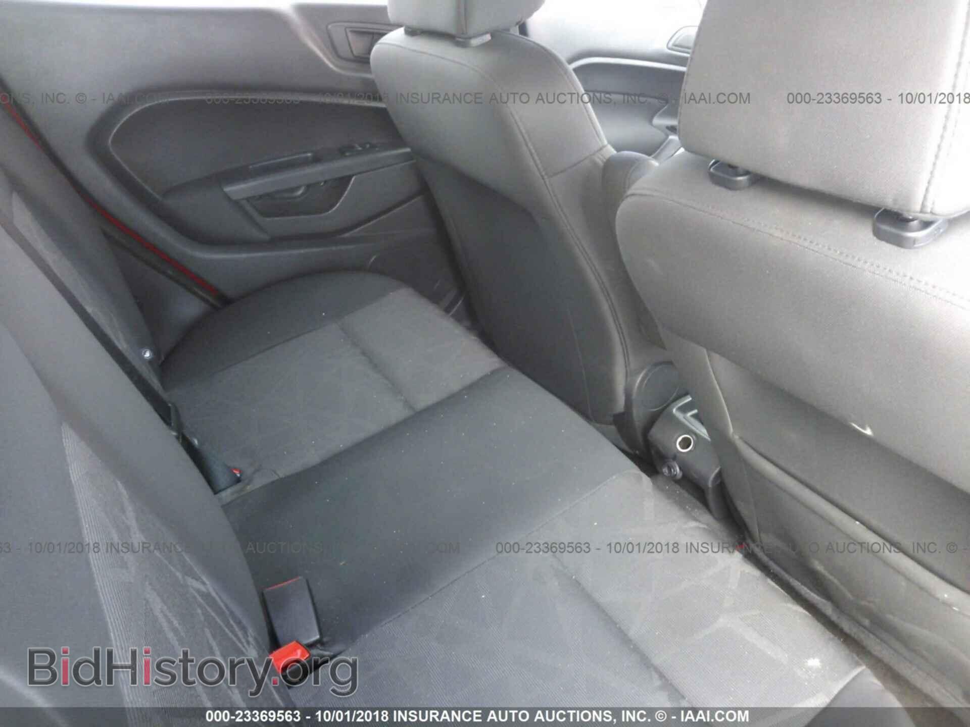 2013 Ford Fiesta - VIN: 3FADP4EJ8DM218640 - Фото 8