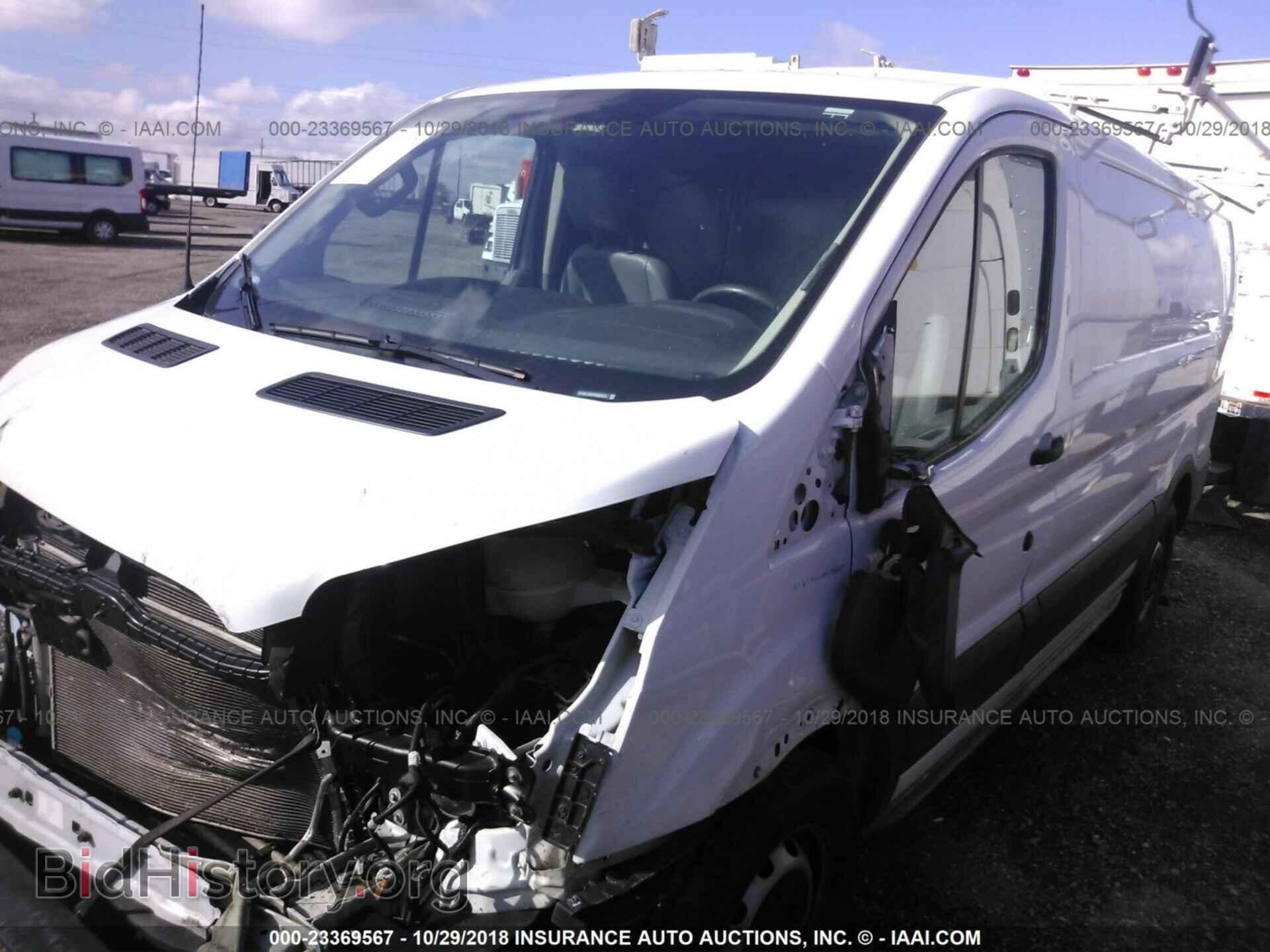 2015 Ford Transit - VIN: 1FTNE1ZM7FKB32575 - Фото 2