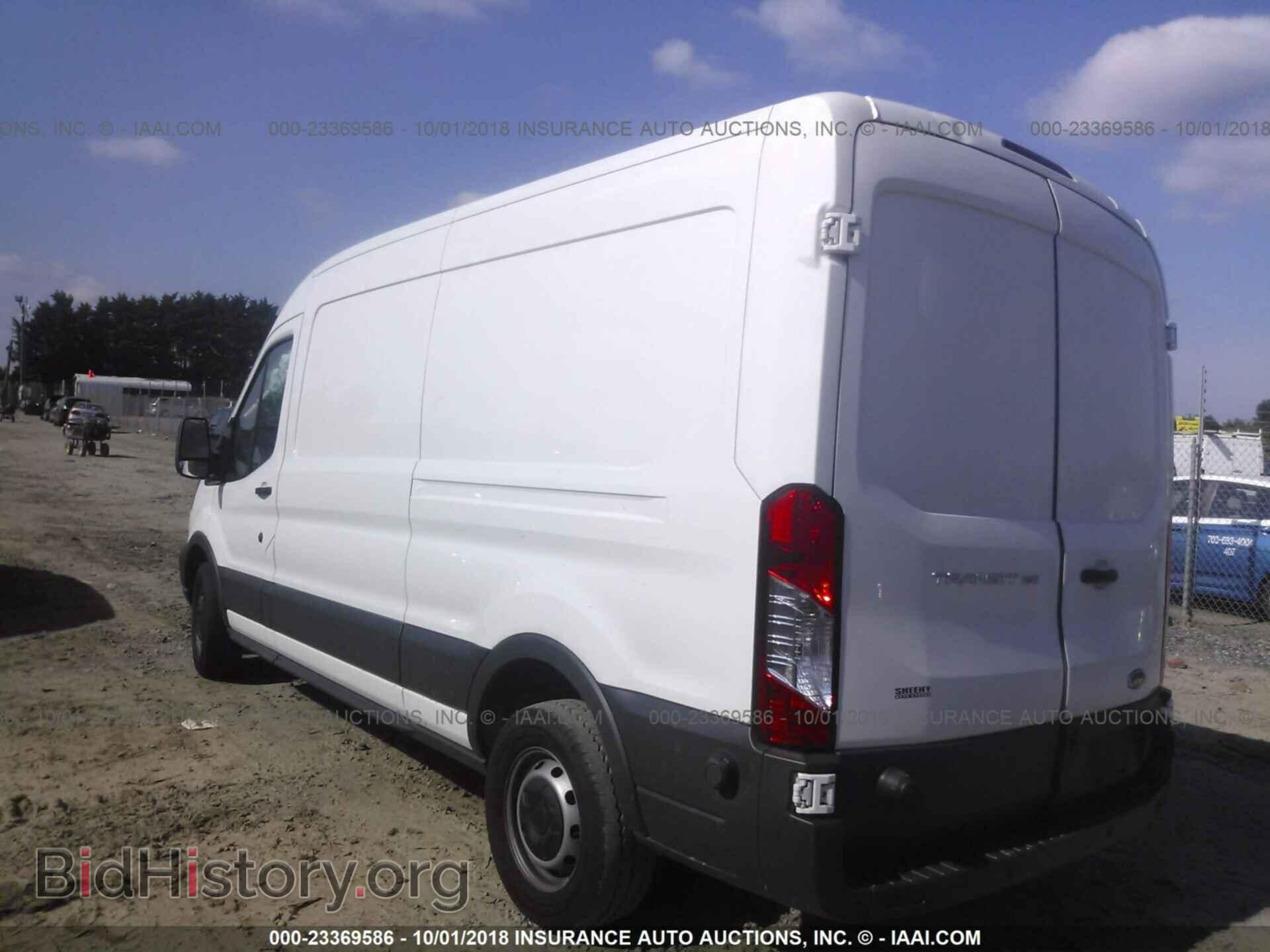 2017 Ford Transit - VIN: 1FTYE2CM8HKA70957 - Фото 3