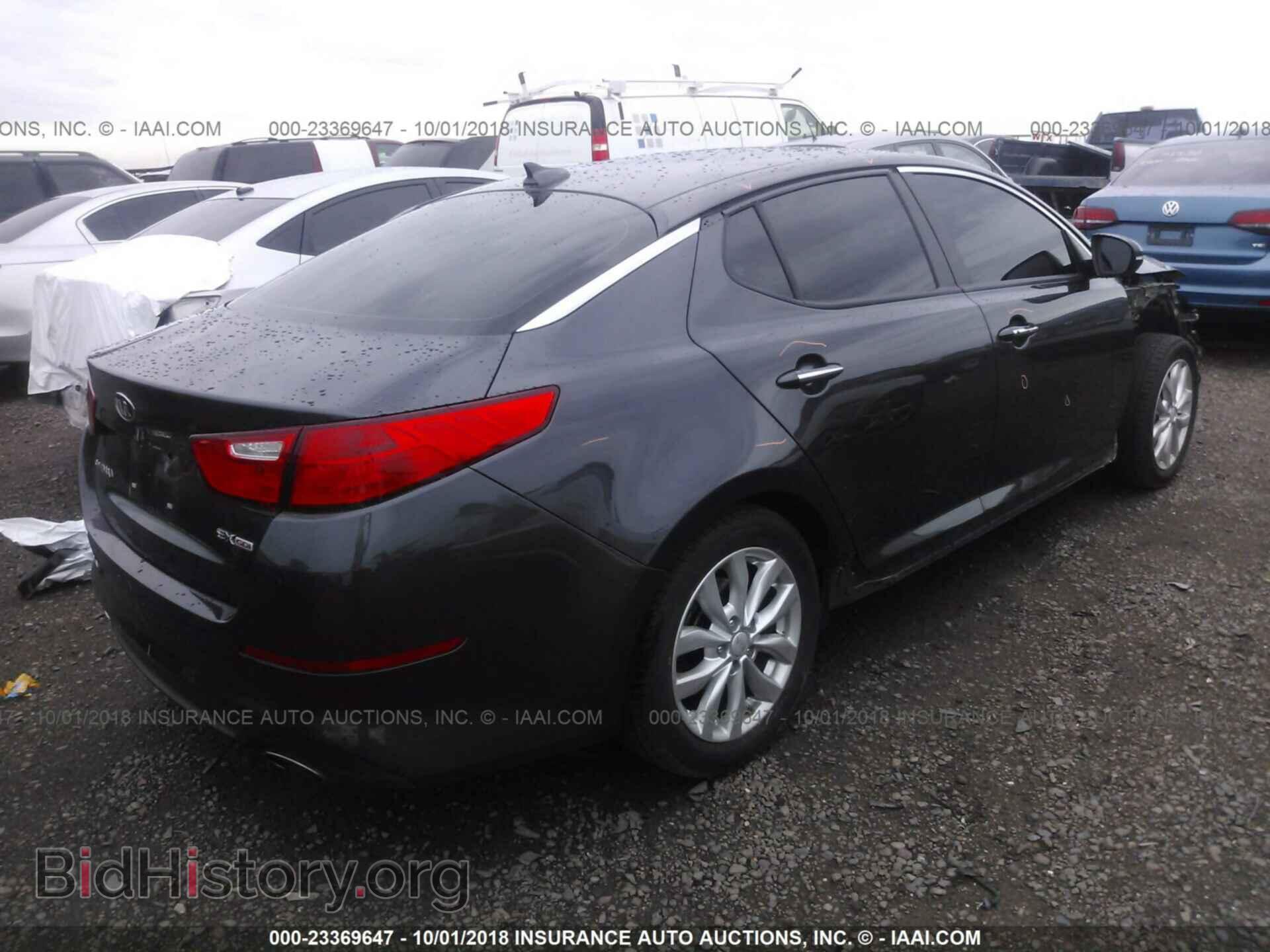 2015 KIA OPTIMA - VIN: 5XXGN4A75FG514937 - Фото 4