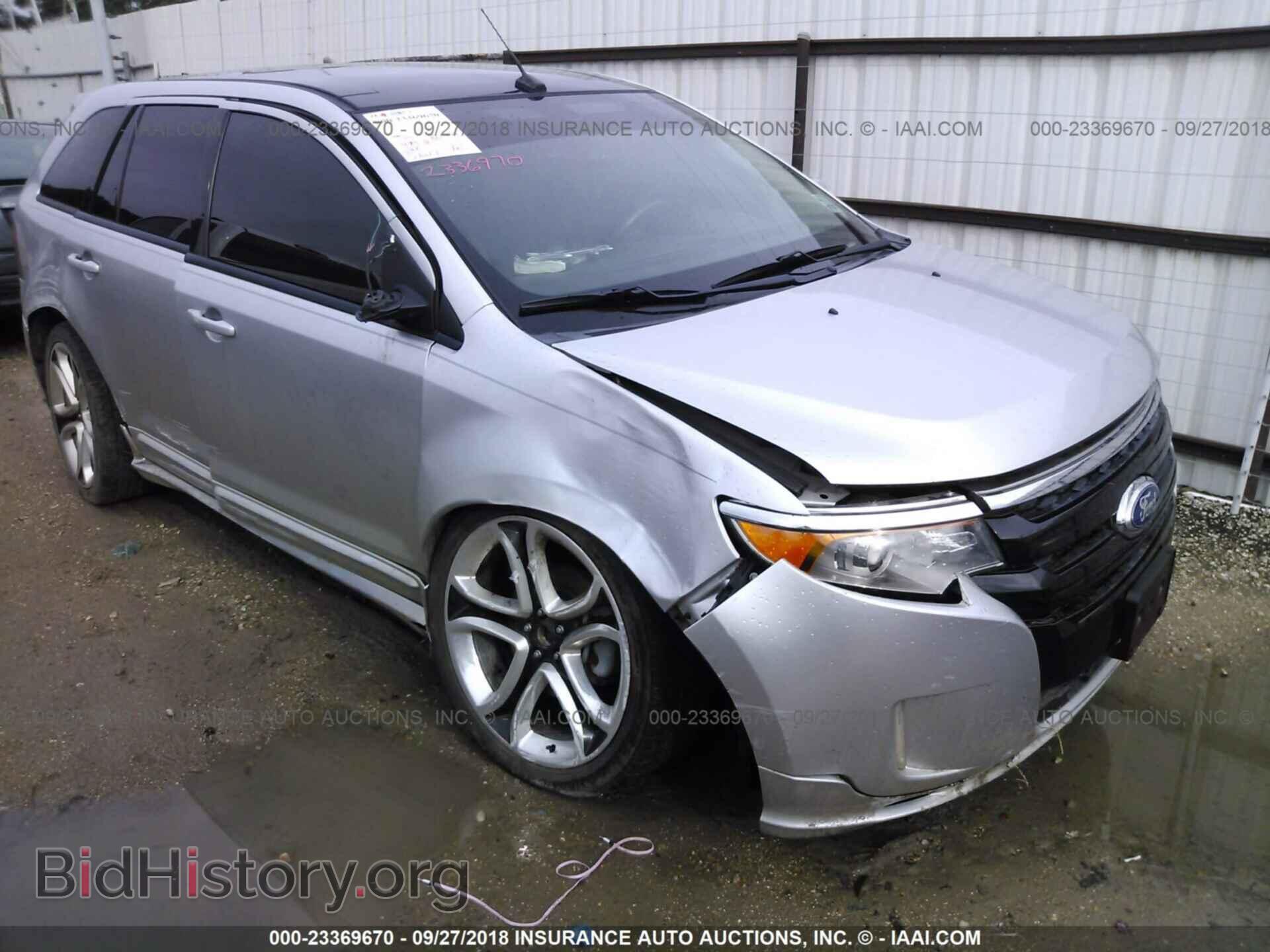 Фотография 2FMDK3AK3DBA09563 - Ford Edge 2013