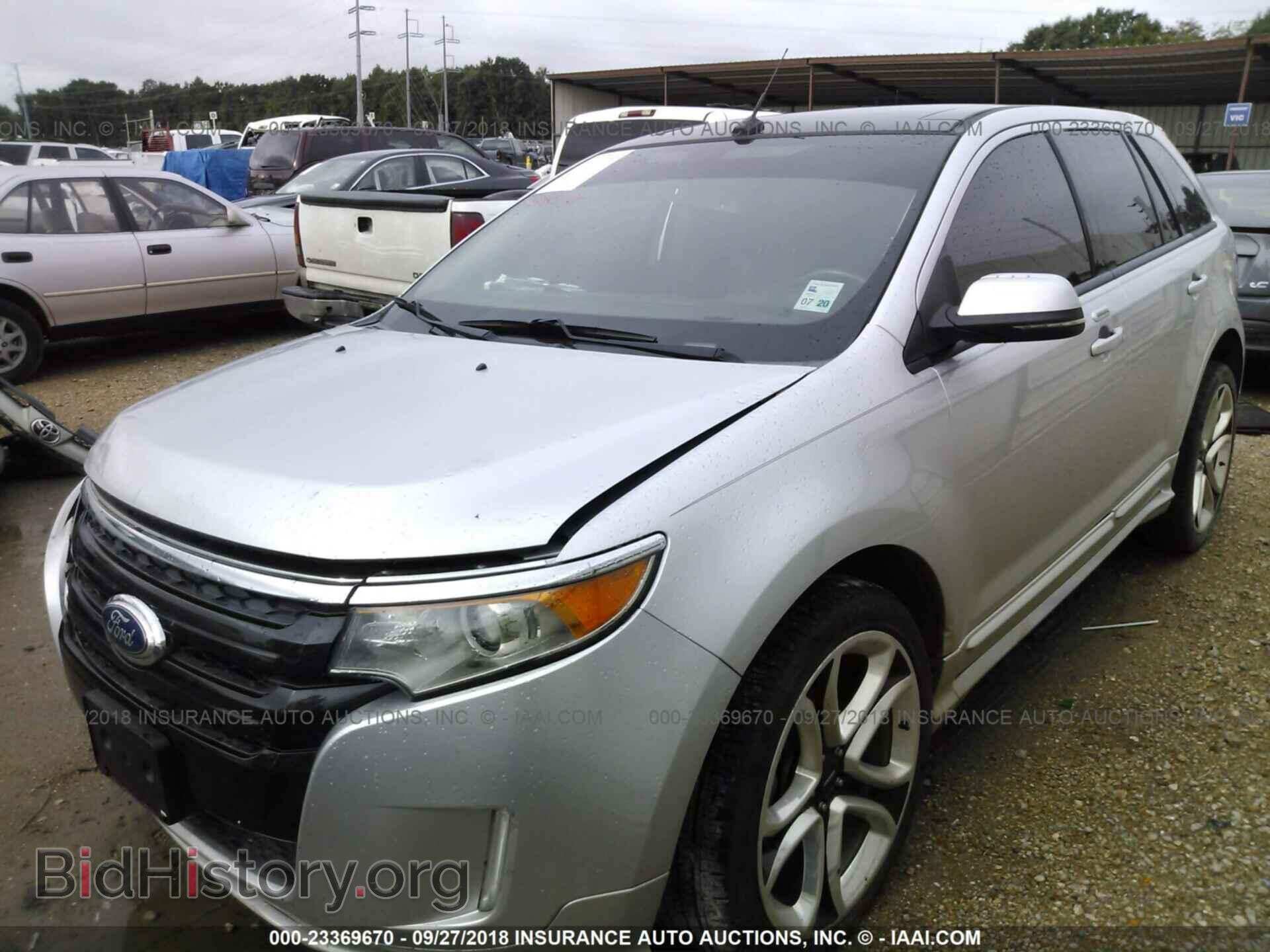 2013 Ford Edge - VIN: 2FMDK3AK3DBA09563 - Photo 2