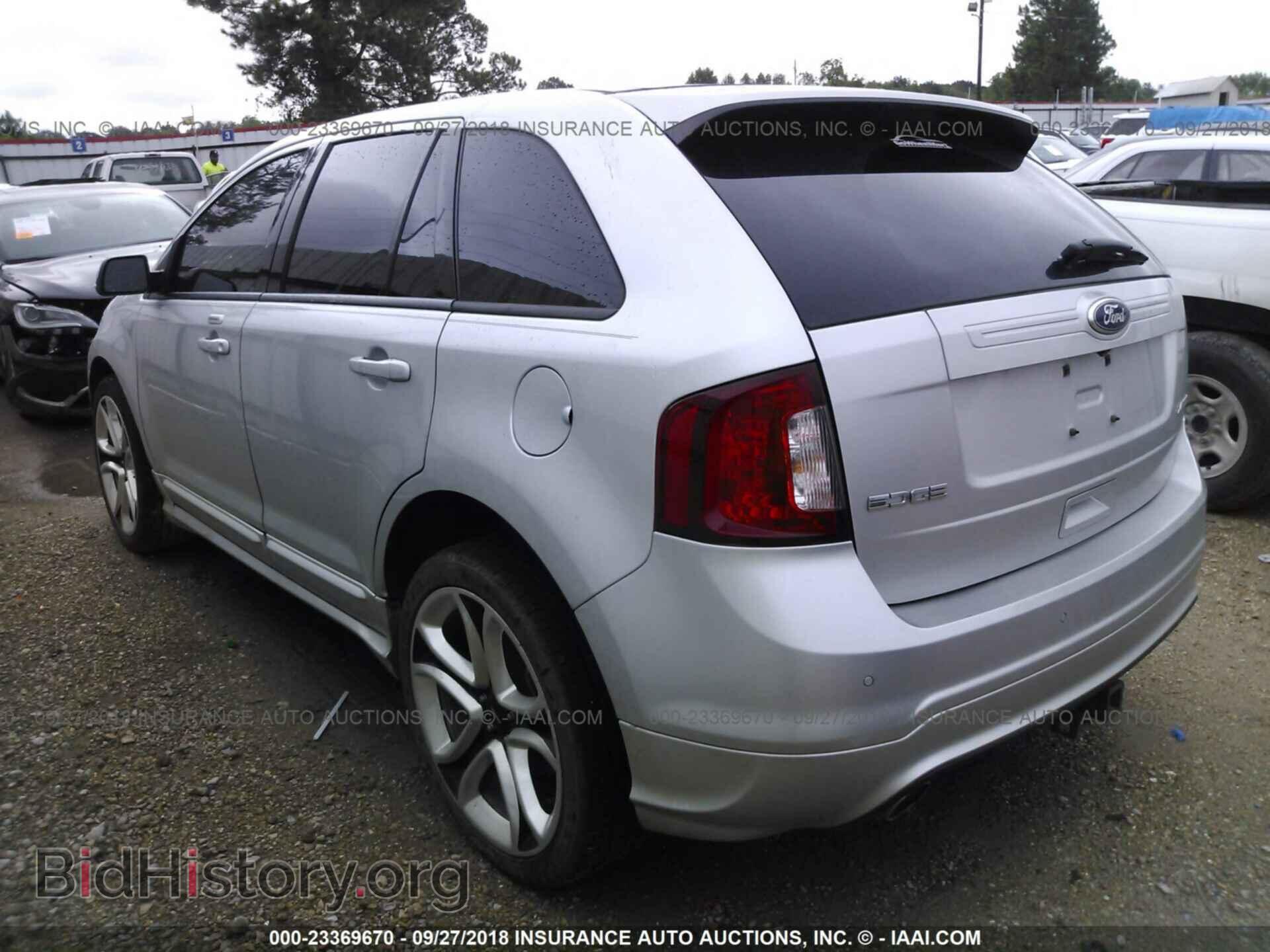 2013 Ford Edge - VIN: 2FMDK3AK3DBA09563 - Photo 3