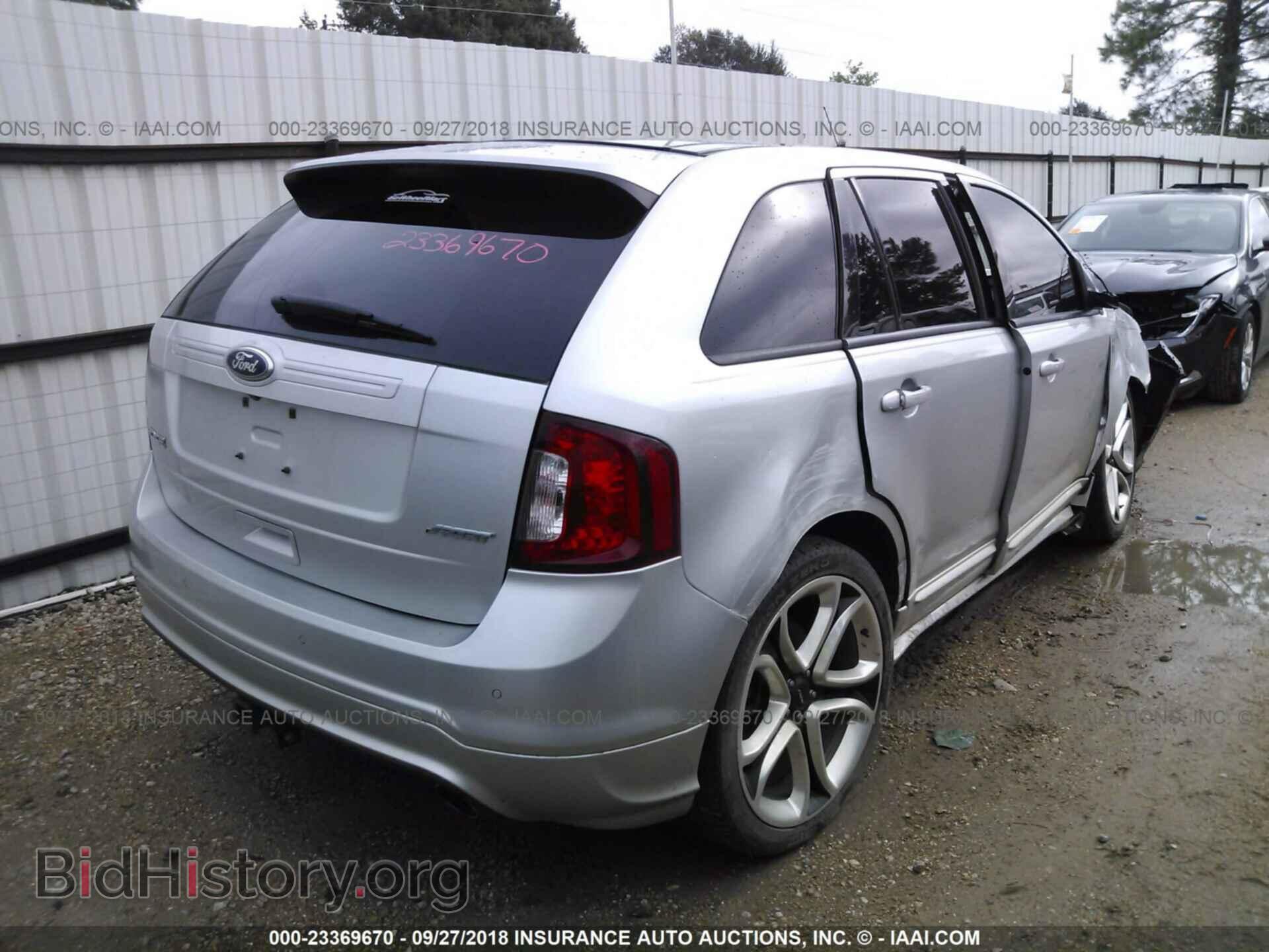 2013 Ford Edge - VIN: 2FMDK3AK3DBA09563 - Photo 4