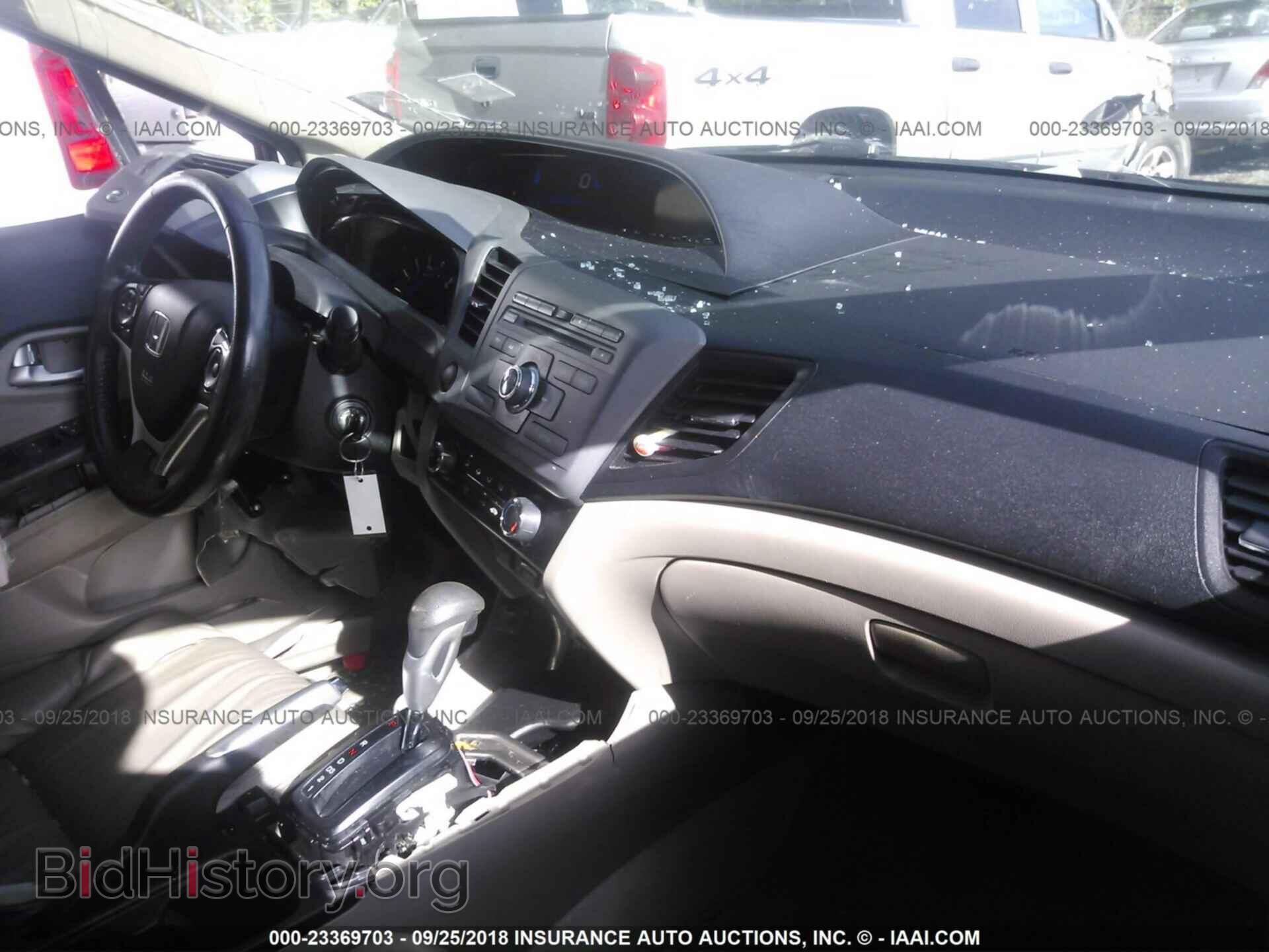 2012 Honda Civic - VIN: 19XFB2F92CE340204 - Фото 5